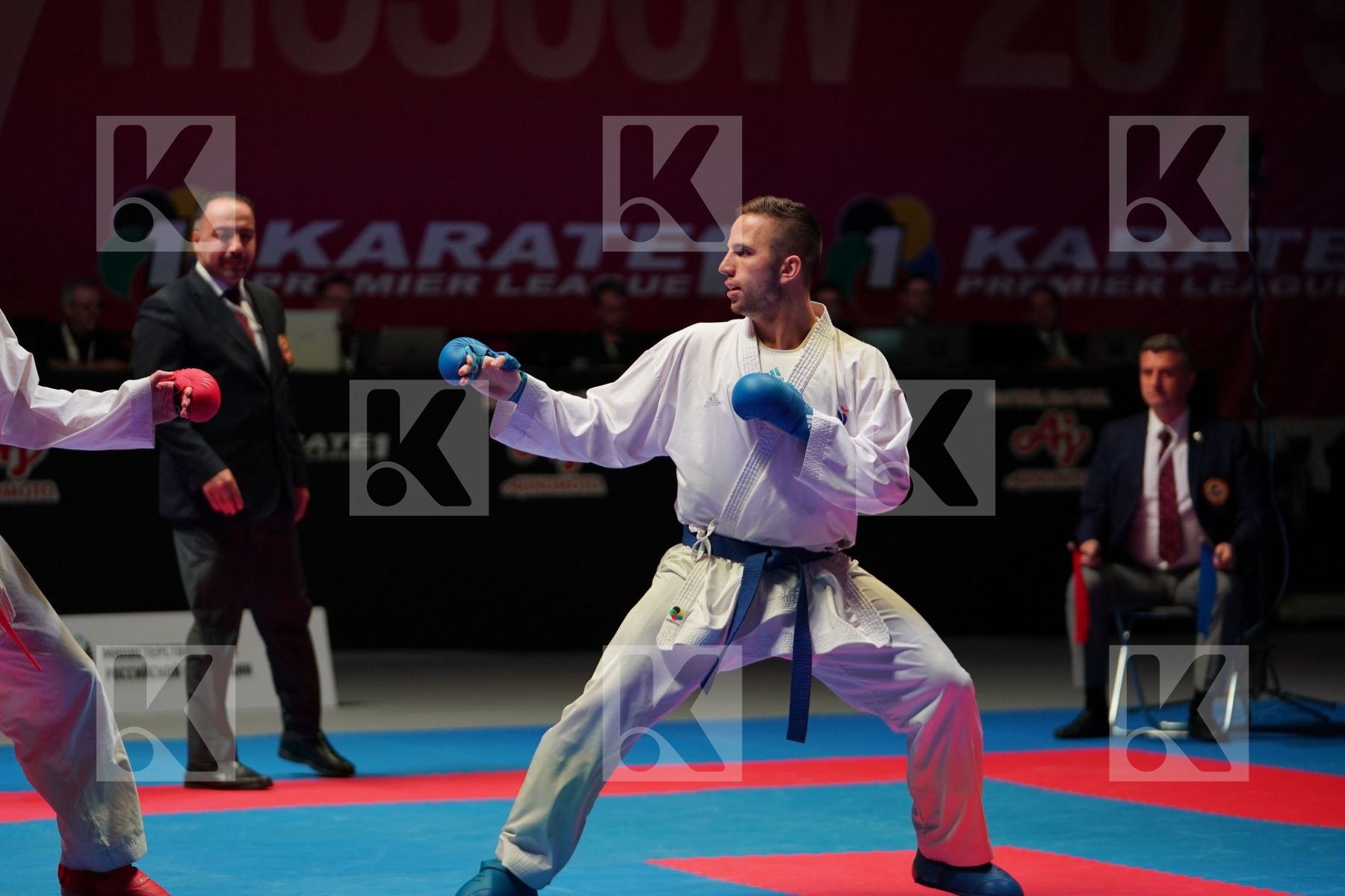 MIJALKOVIC UROS (SERBIA) vs DA COSTA JESSIE (FRANCE) in Senior Kumite -84 Kg - Bronze bout