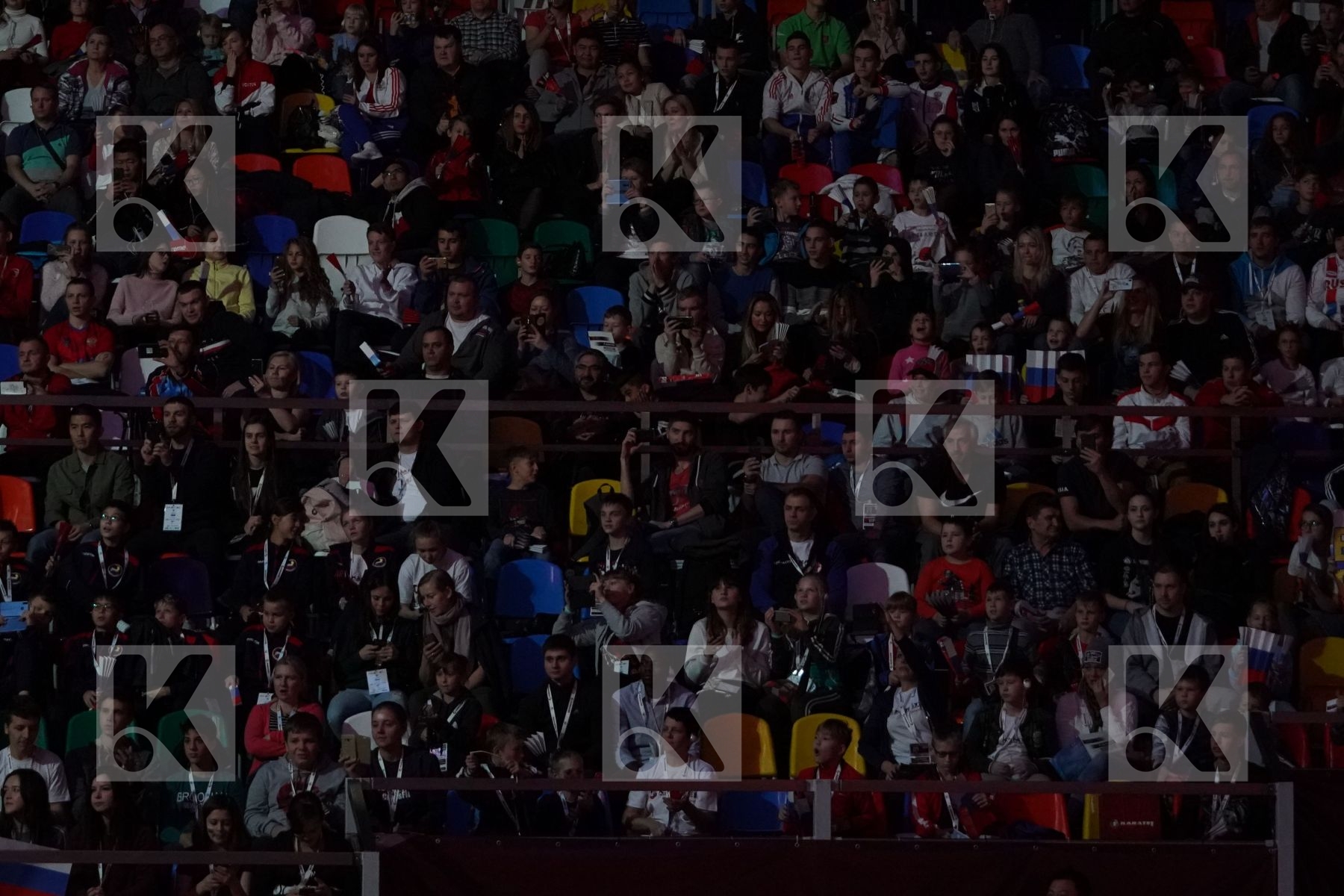 public during Bronze bout