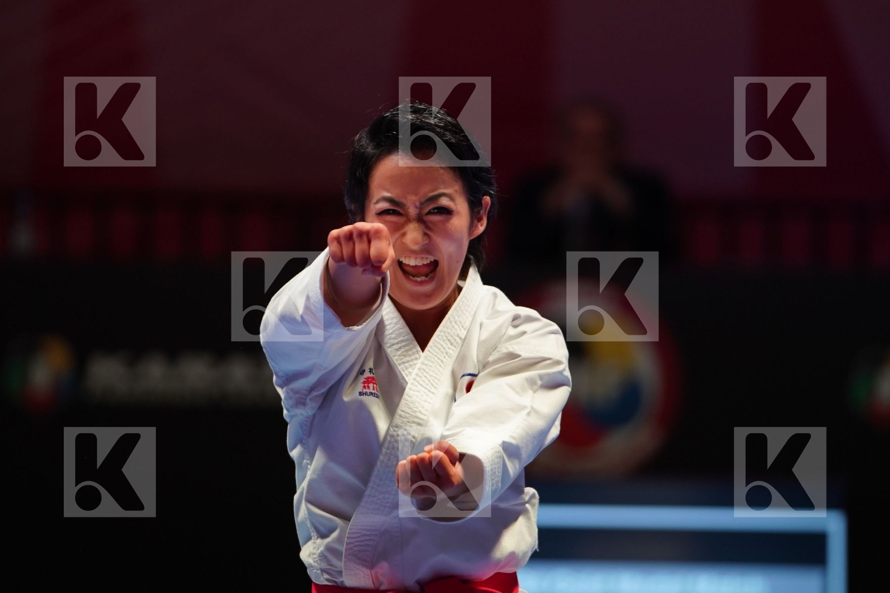 SHIMIZU KIYOU (JAPAN) in Senior Female Kata - Gold bout