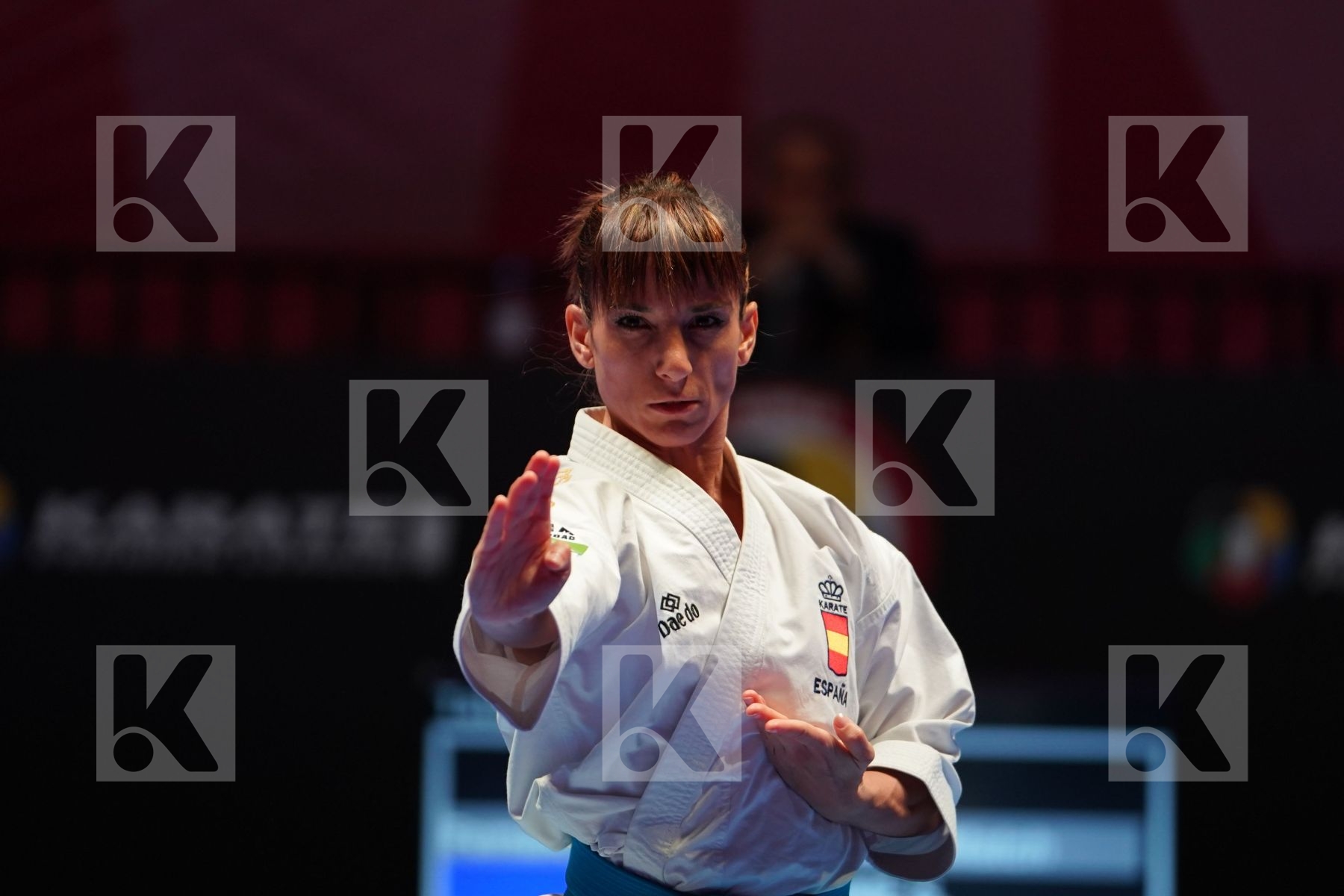 SANCHEZ JAIME SANDRA (SPAIN) in Senior Female Kata - Gold bout