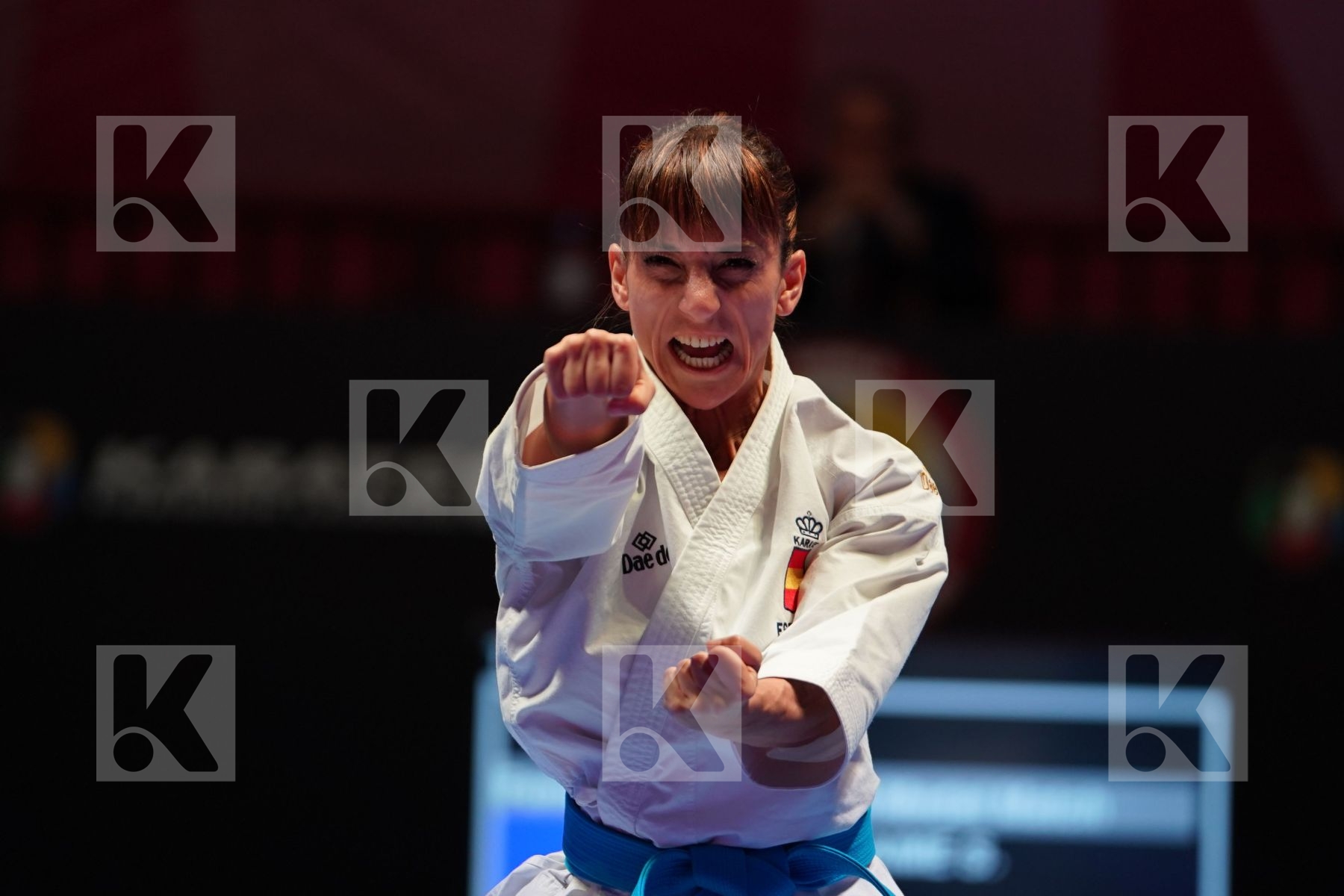 SANCHEZ JAIME SANDRA (SPAIN) in Senior Female Kata - Gold bout