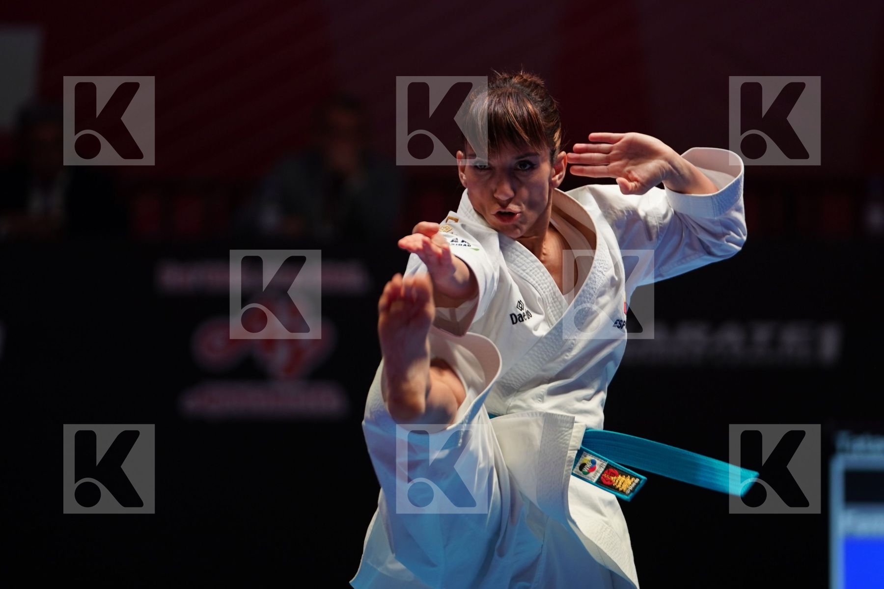 SANCHEZ JAIME SANDRA (SPAIN) in Senior Female Kata - Gold bout