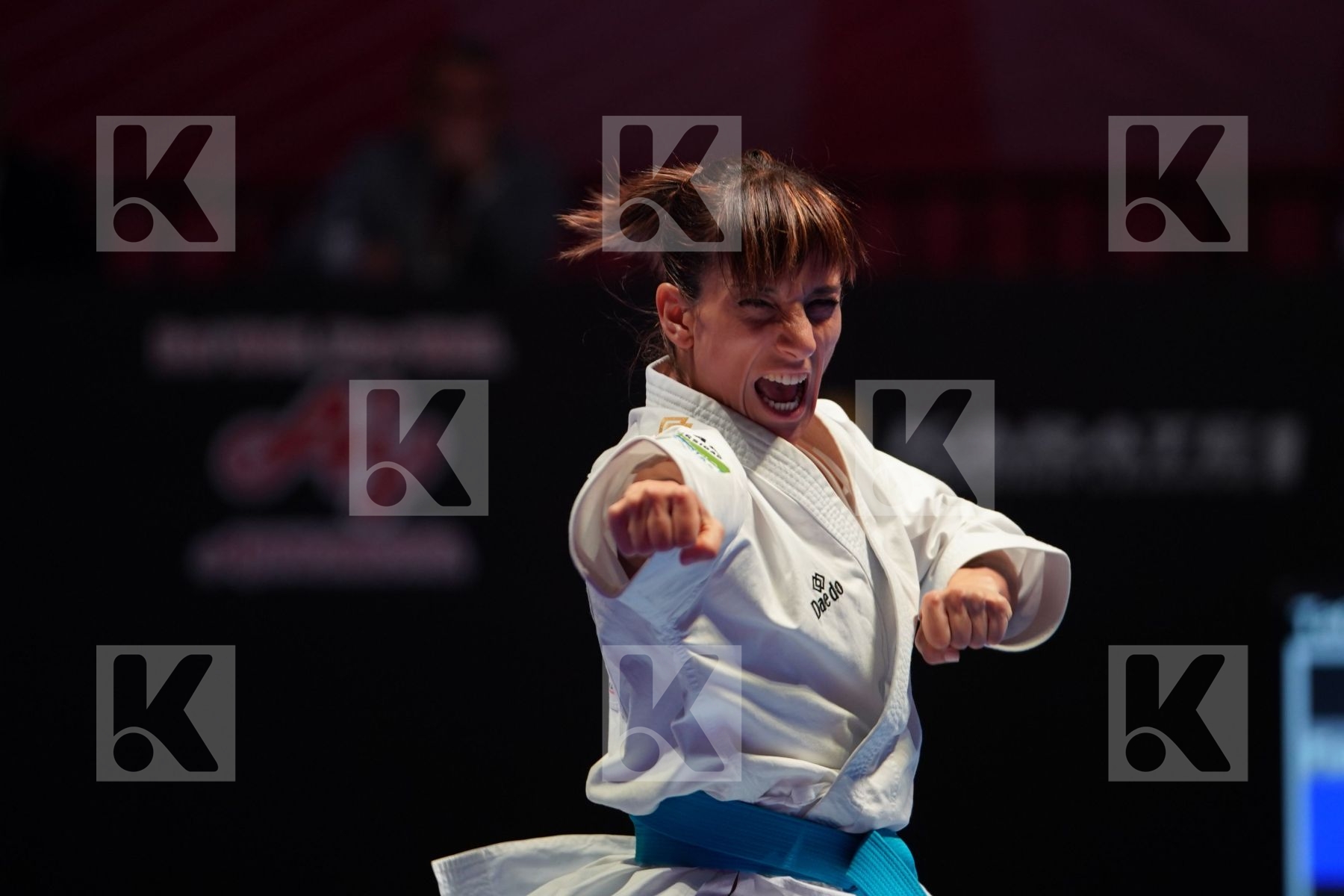 SANCHEZ JAIME SANDRA (SPAIN) in Senior Female Kata - Gold bout