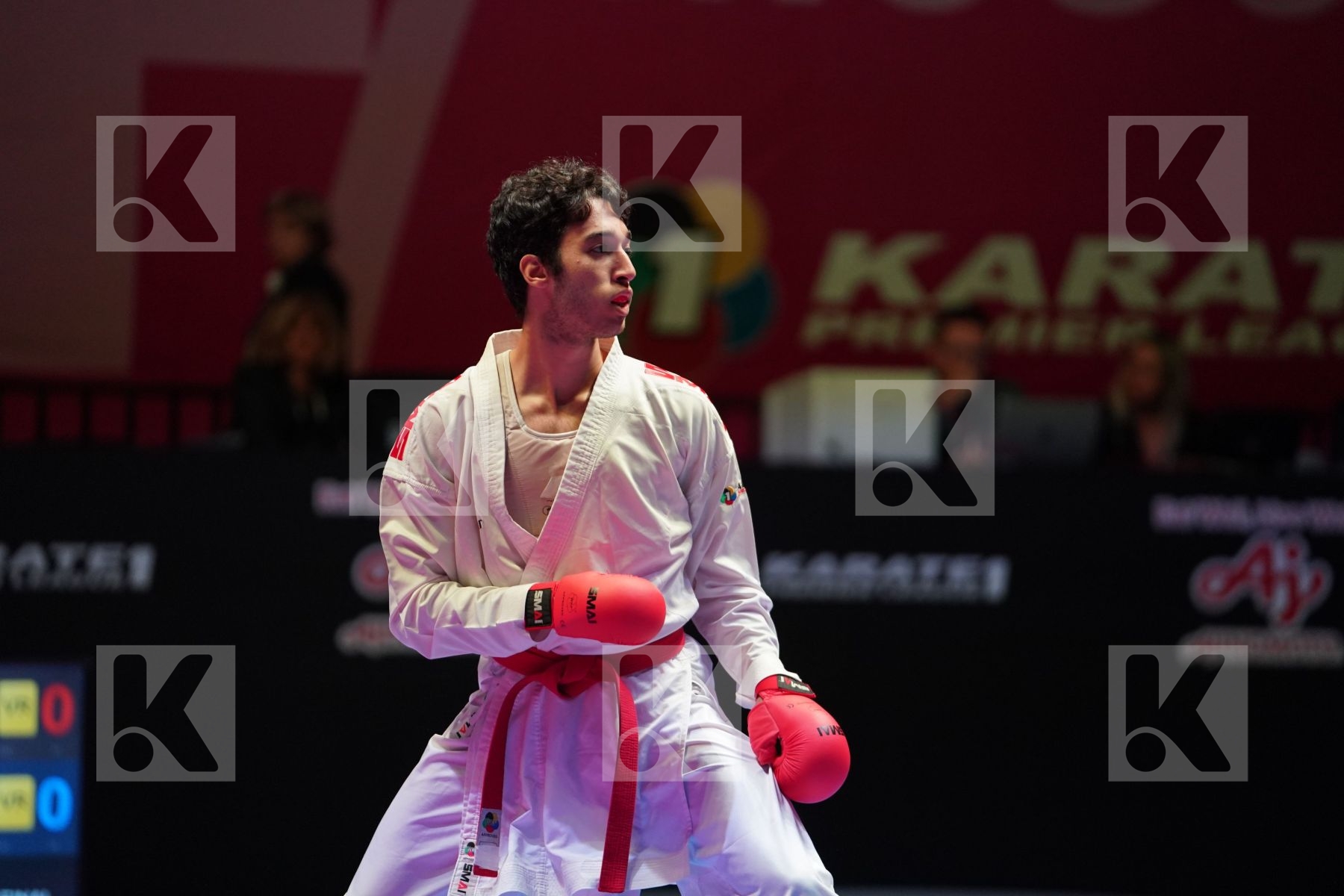 ELSAWY ALI (EGYPT) vs DACOSTA STEVEN (FRANCE) in Senior Kumite -67 Kg - Gold bout