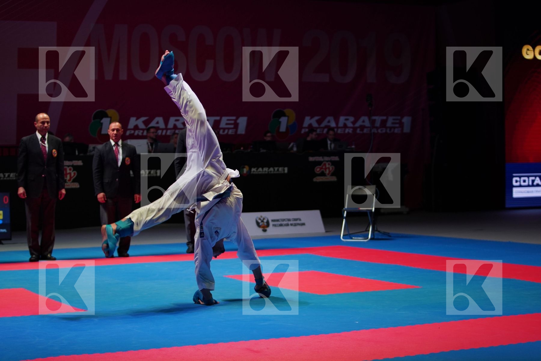 ELSAWY ALI (EGYPT) vs DACOSTA STEVEN (FRANCE) in Senior Kumite -67 Kg - Gold bout
