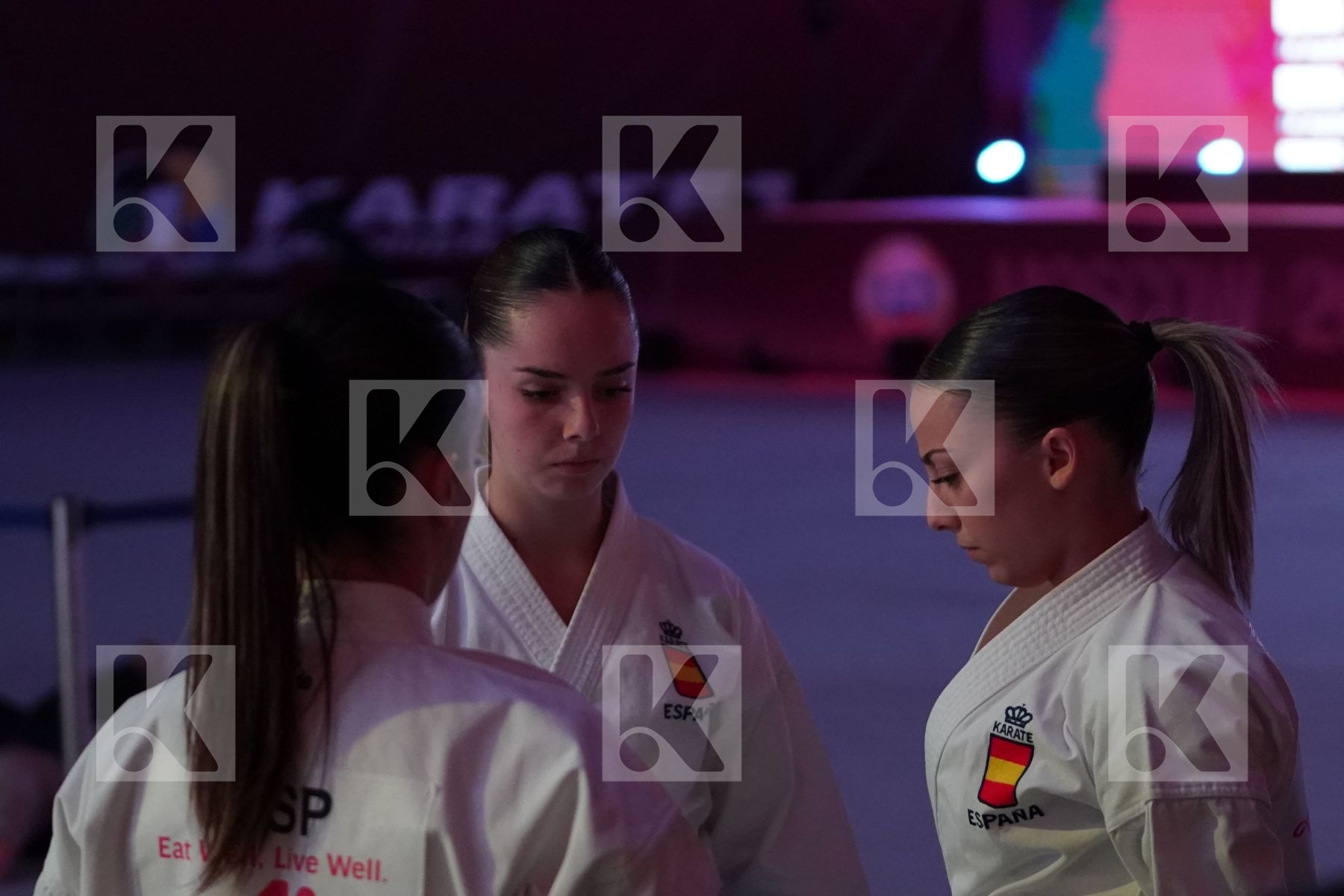 SPAIN in Senior Team Female Kata - Gold bout