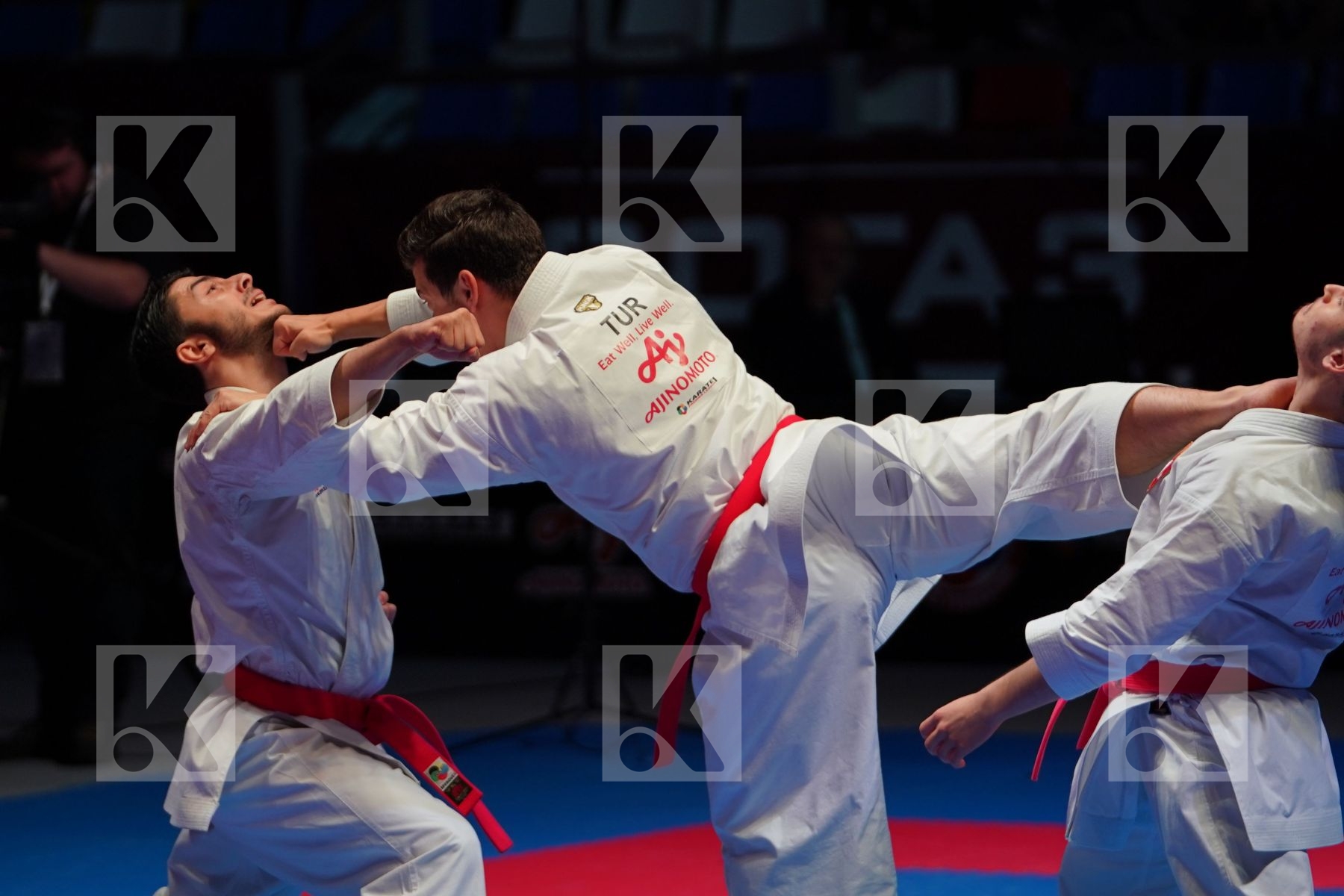 TURKEY in Senior Team Male Kata - Gold bout