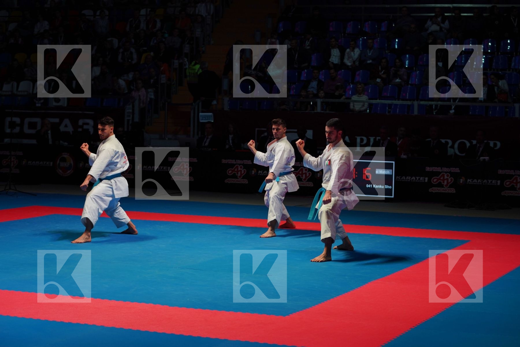 ITALY in Senior Team Male Kata - Gold bout