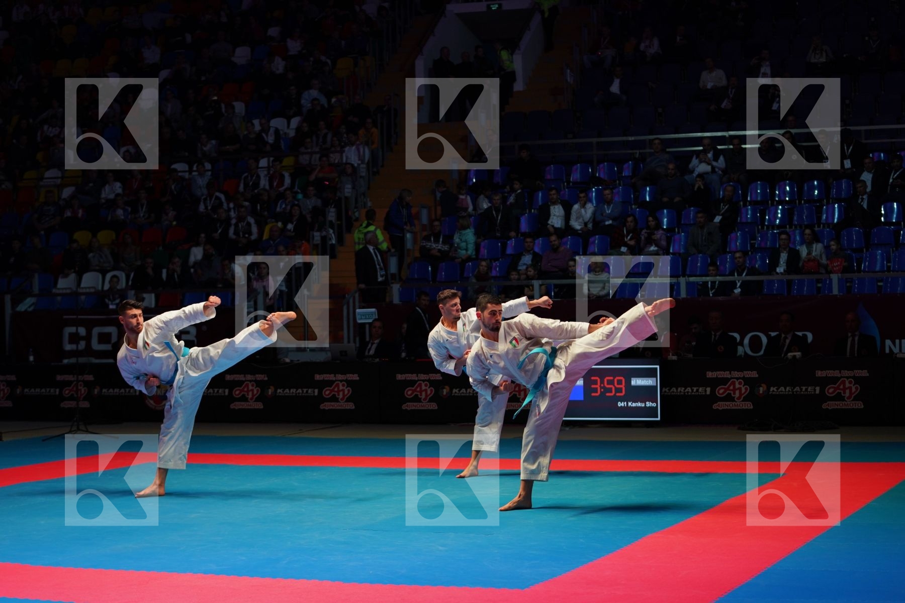 ITALY in Senior Team Male Kata - Gold bout