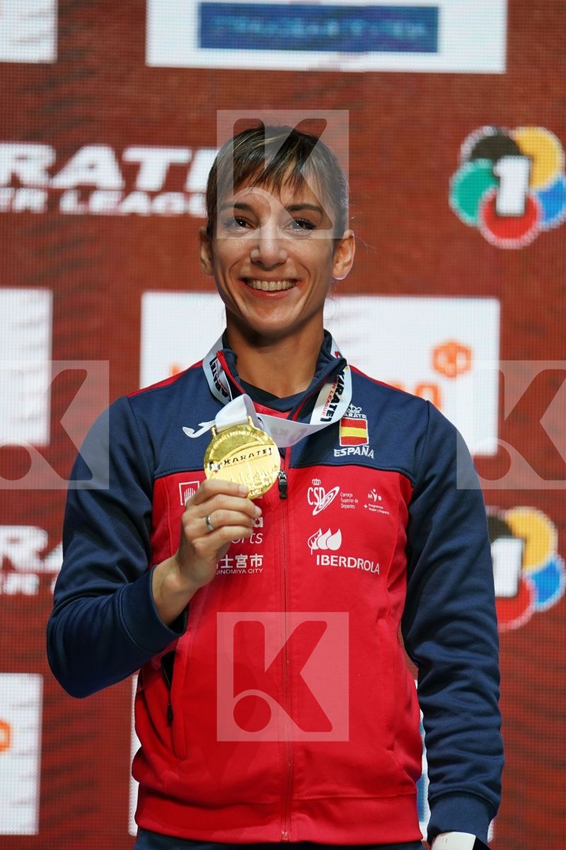 SANCHEZ JAIME SANDRA (SPAIN) during podium ceremony