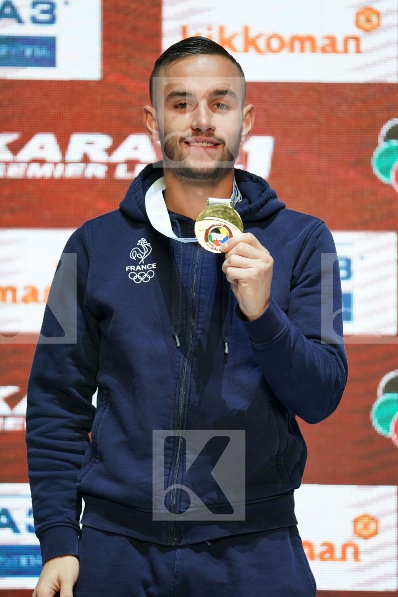 DACOSTA STEVEN (FRANCE) during podium ceremony