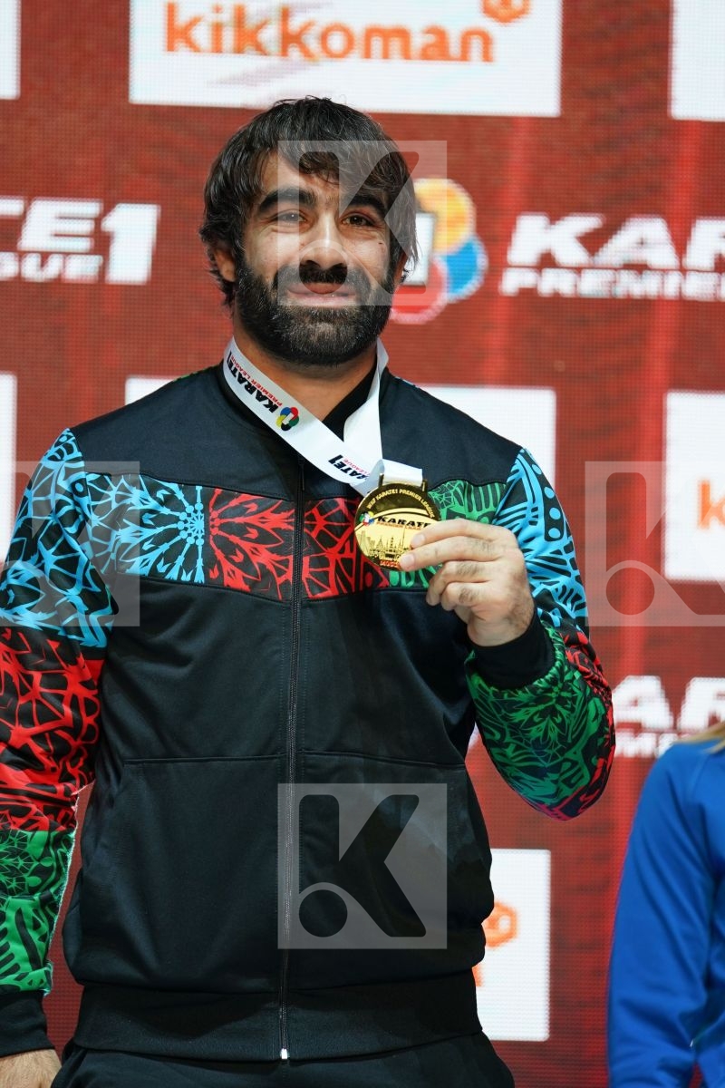 AGHAYEV RAFAEL (AZERBAIJAN) during podium ceremony