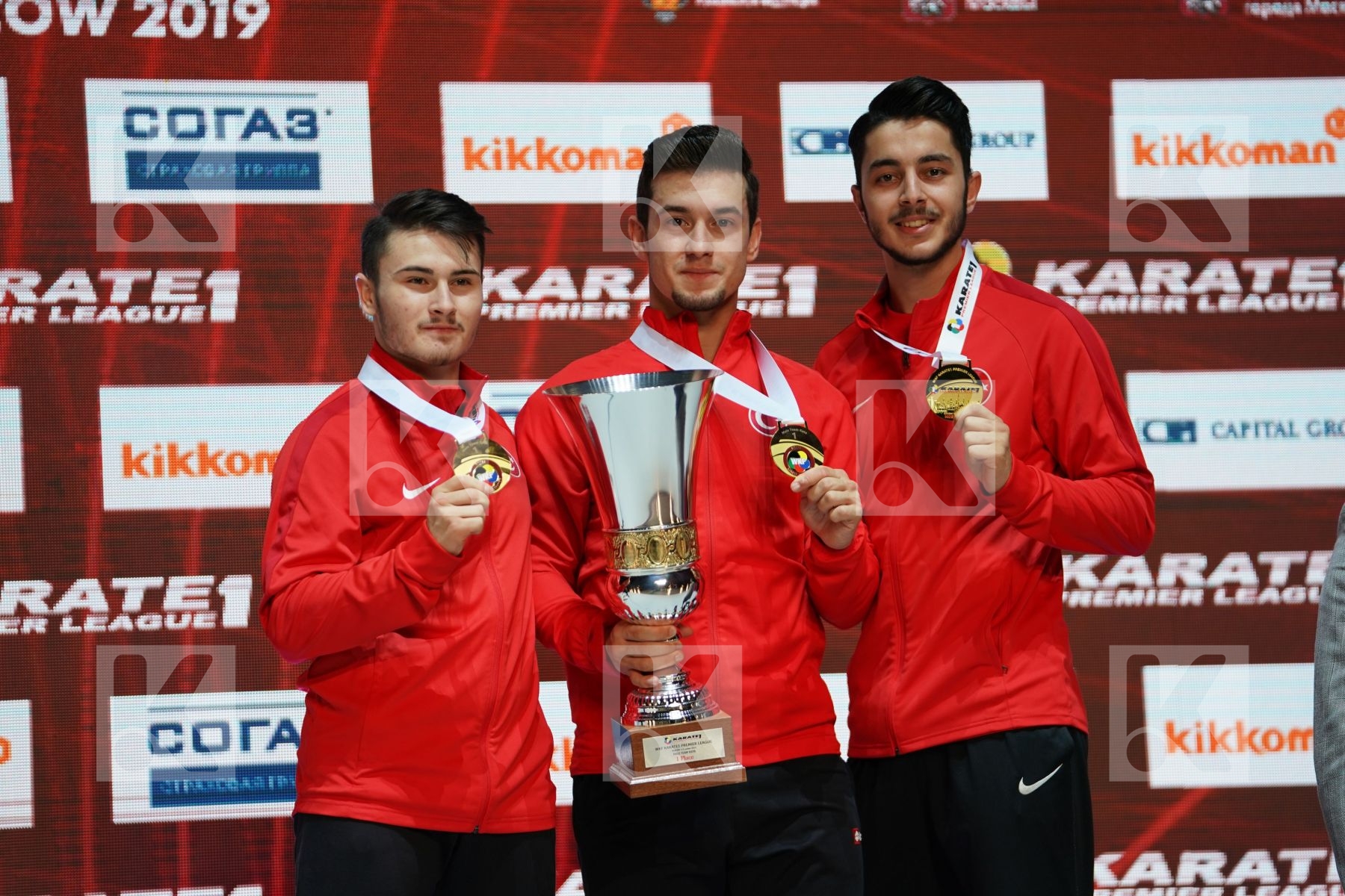 TURKEY during podium ceremony