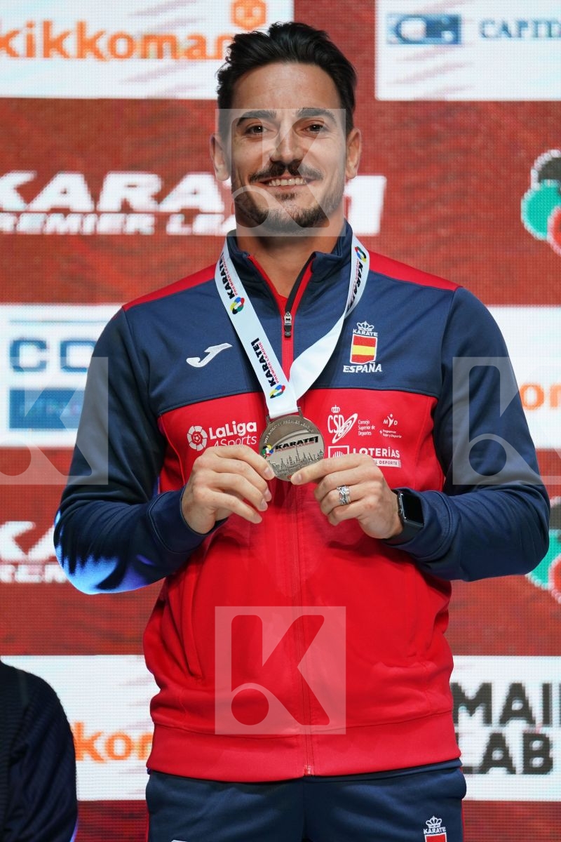 QUINTERO CAPDEVILA DAMIAN HUGO (SPAIN) during podium ceremony