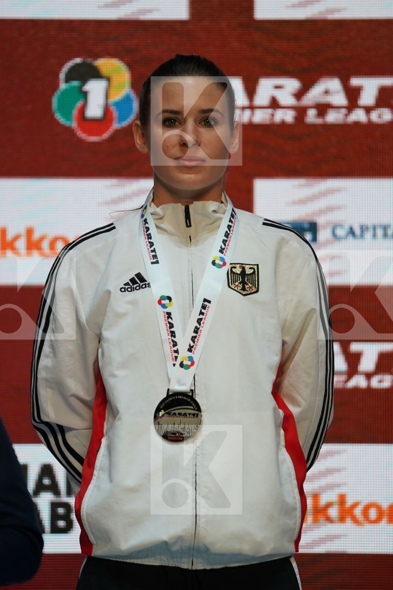 HUBRICH SHARA (GERMANY) during podium ceremony