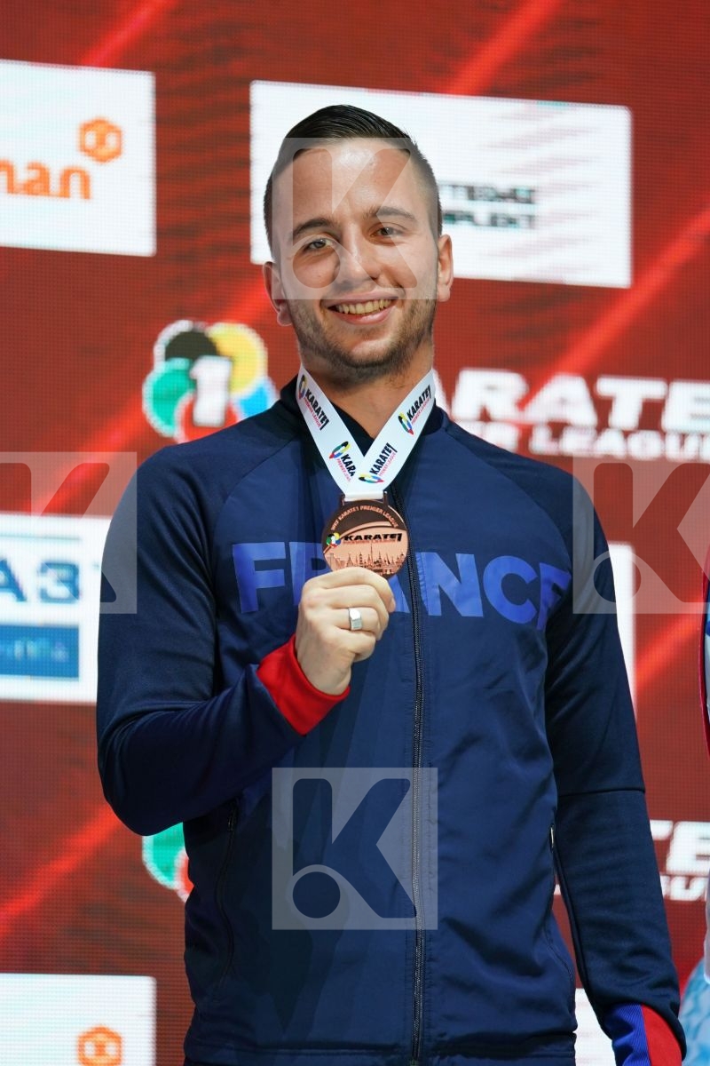 DA COSTA JESSIE (FRANCE) during podium ceremony