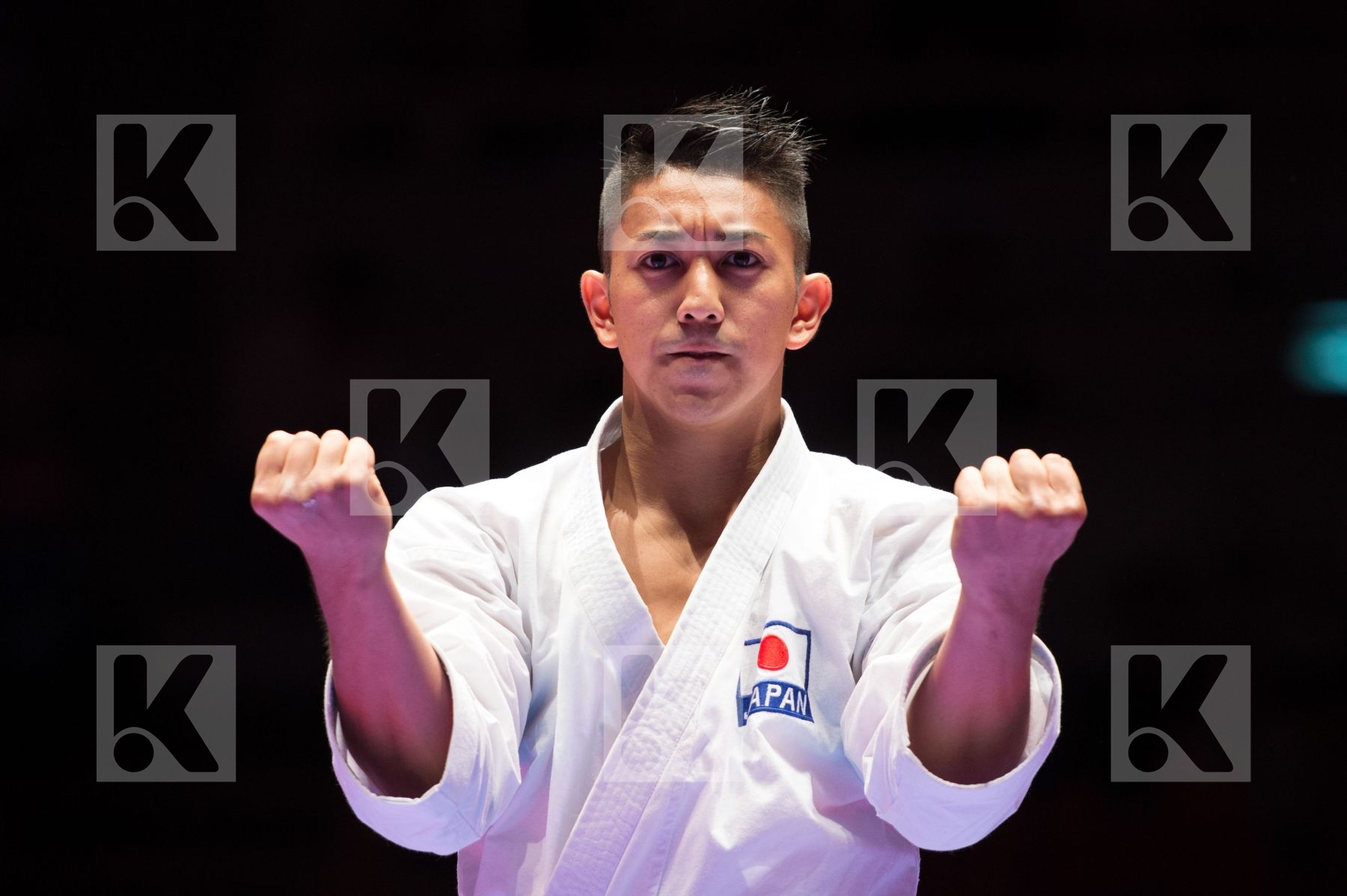 Japan kata Kiyuna Ryo Shureido