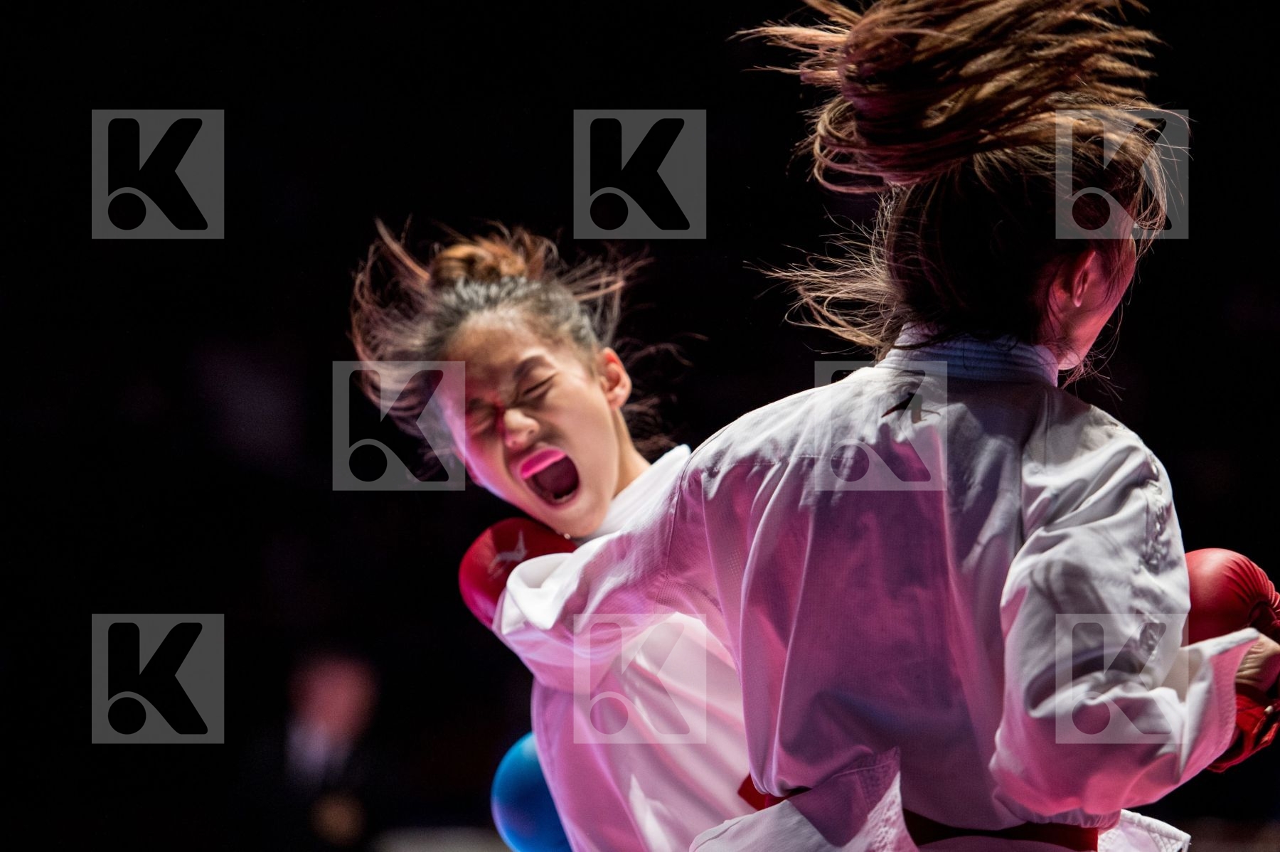 -55 kg Brazil Chinese Taipei final Kumizaki Valeria Wen Tzu-Yun