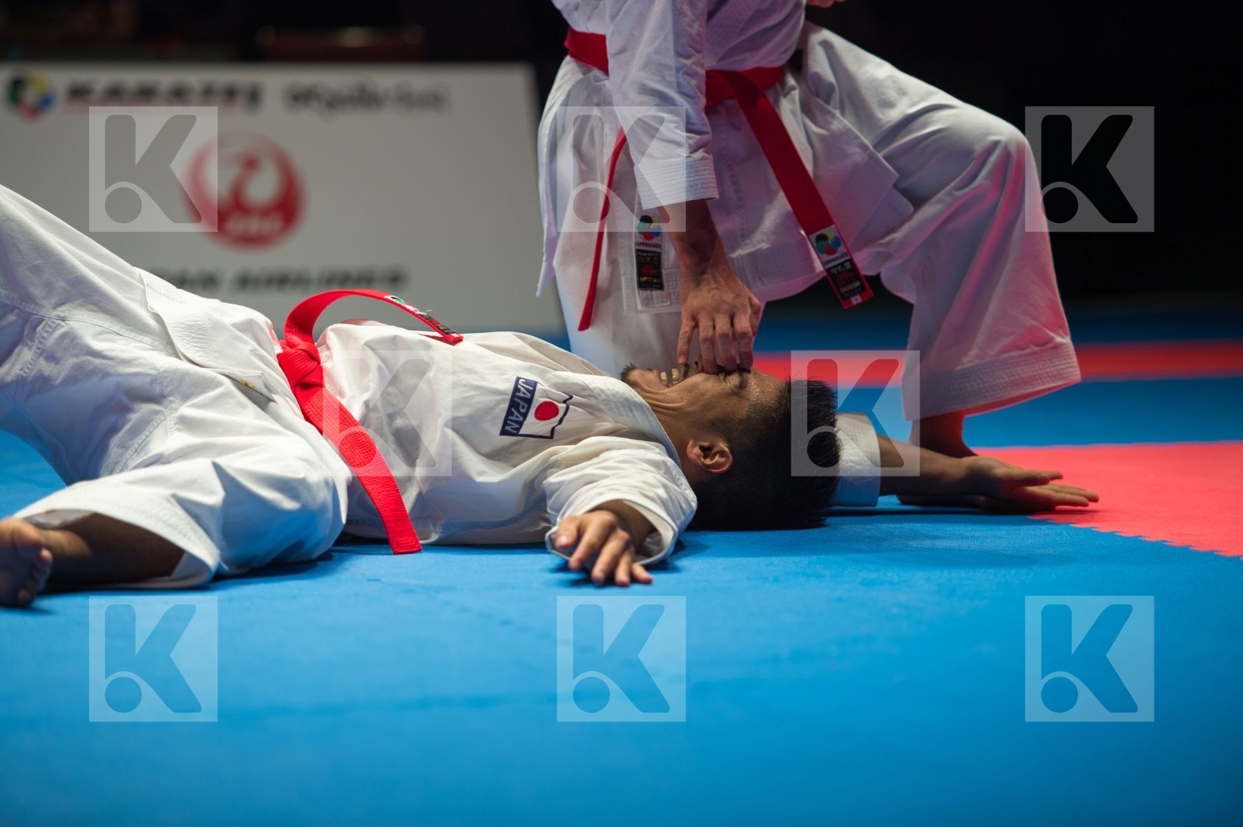 final Japan kata team