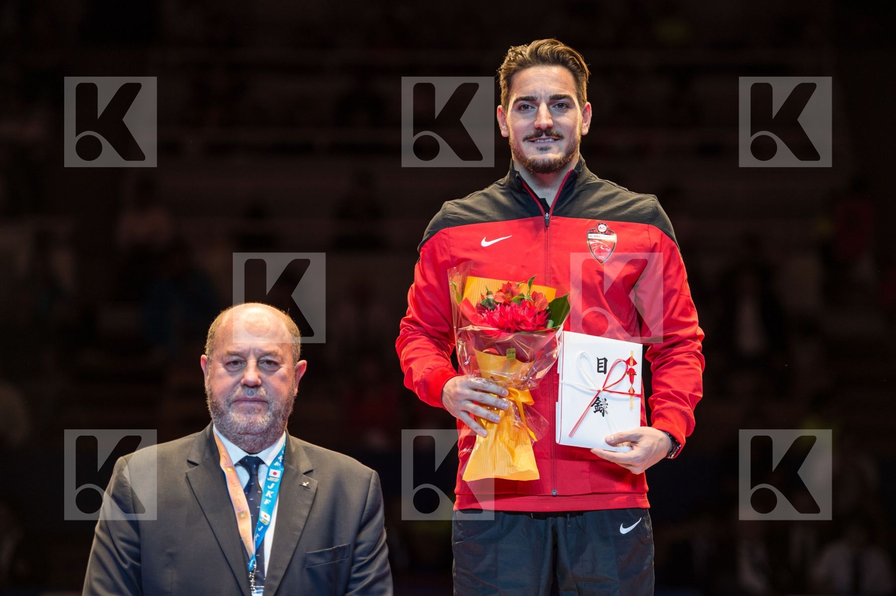 kata podiums Quintero Damian Spain