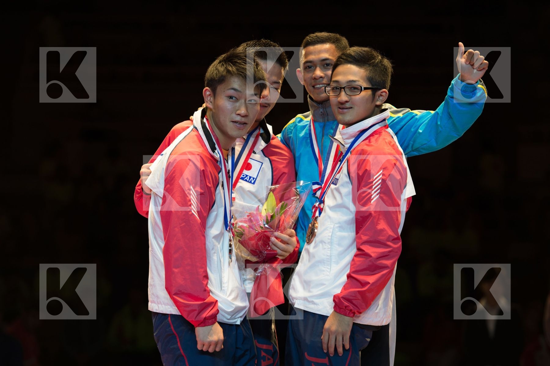 -60 kg Hanaguruma Taihei Indonesia Japan Onishi Eiki podiums Rag