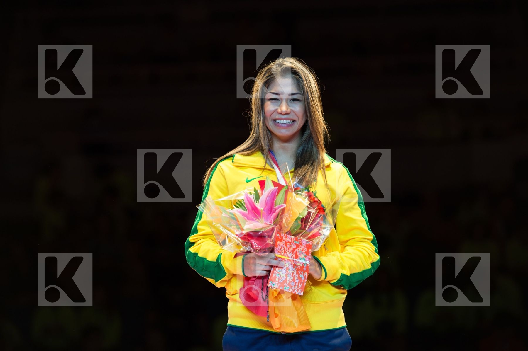 Brazil Kumizaki Valeria podiums