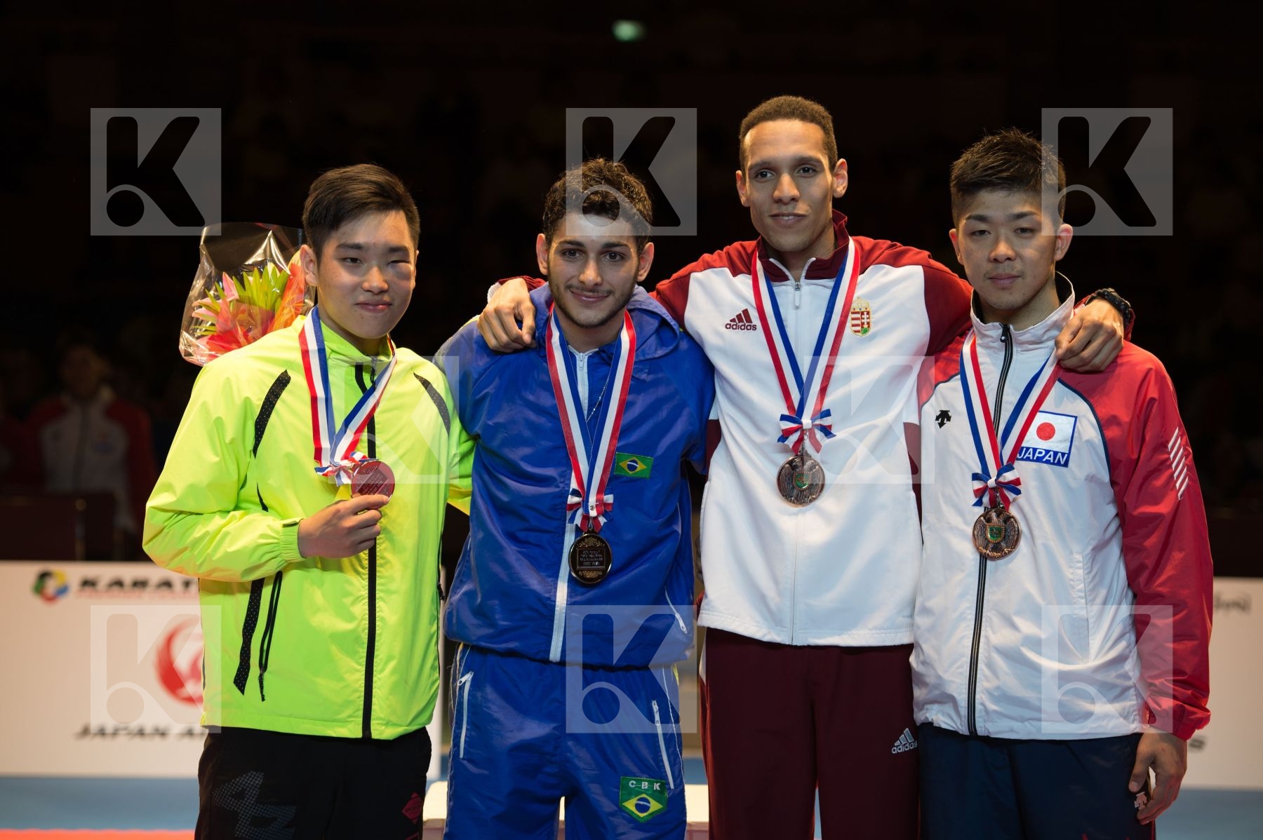-67 kg Brazil Chinese Taipei Figueira Vinicius Hungary Japan pod
