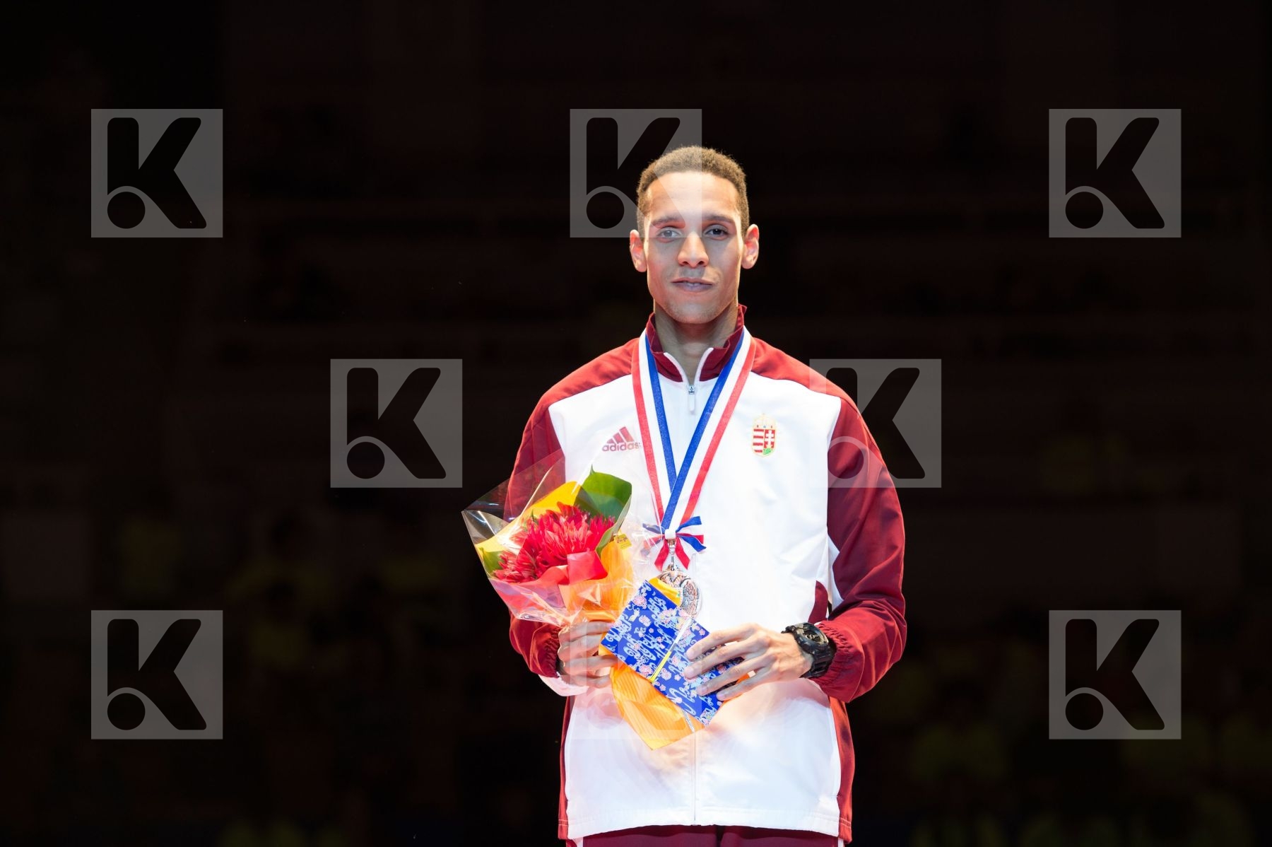 Hungary podiums Tadissi Yves Martial