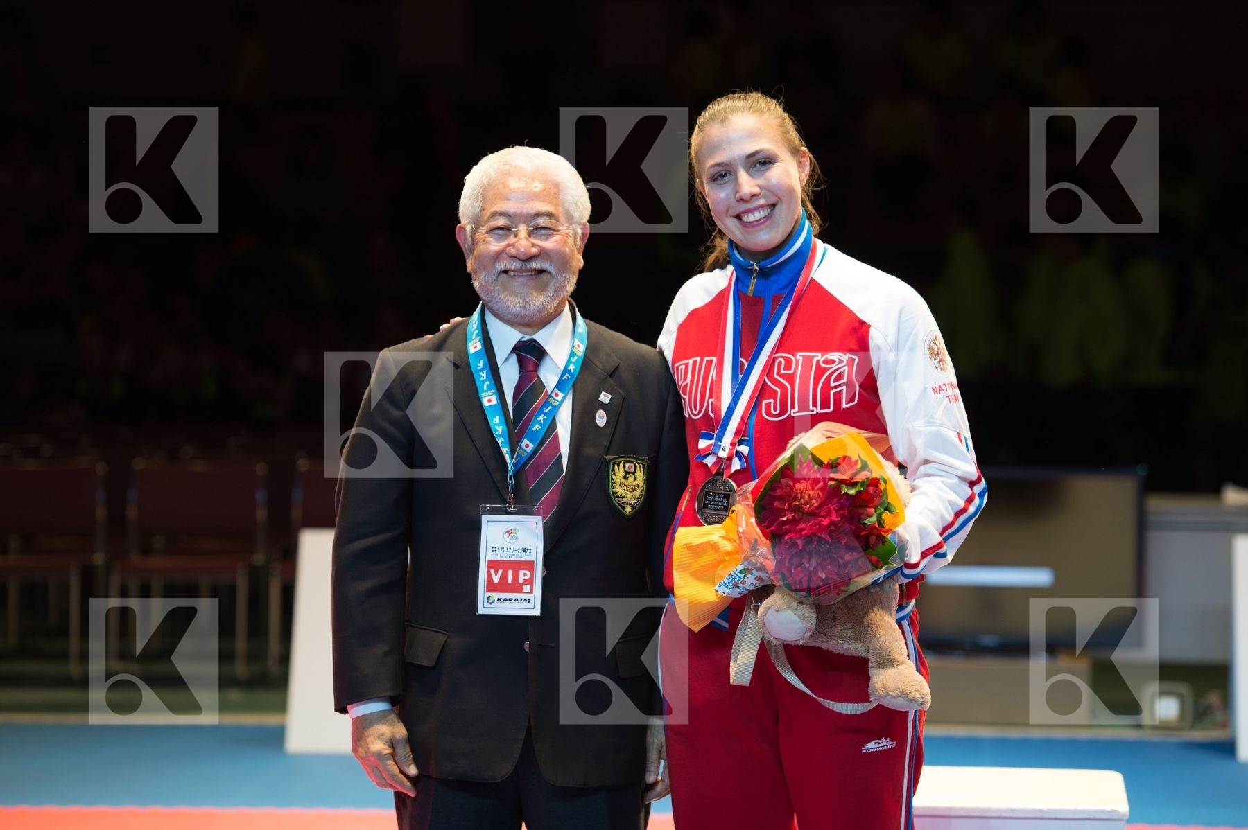 Kovaleva Vera podiums Russian Federation