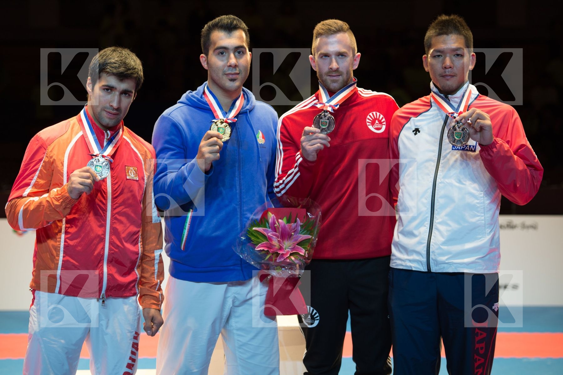 +84 kg Atamov Shahin Azerbaijan Futter Troy Ganjzadeh Sajad Iran