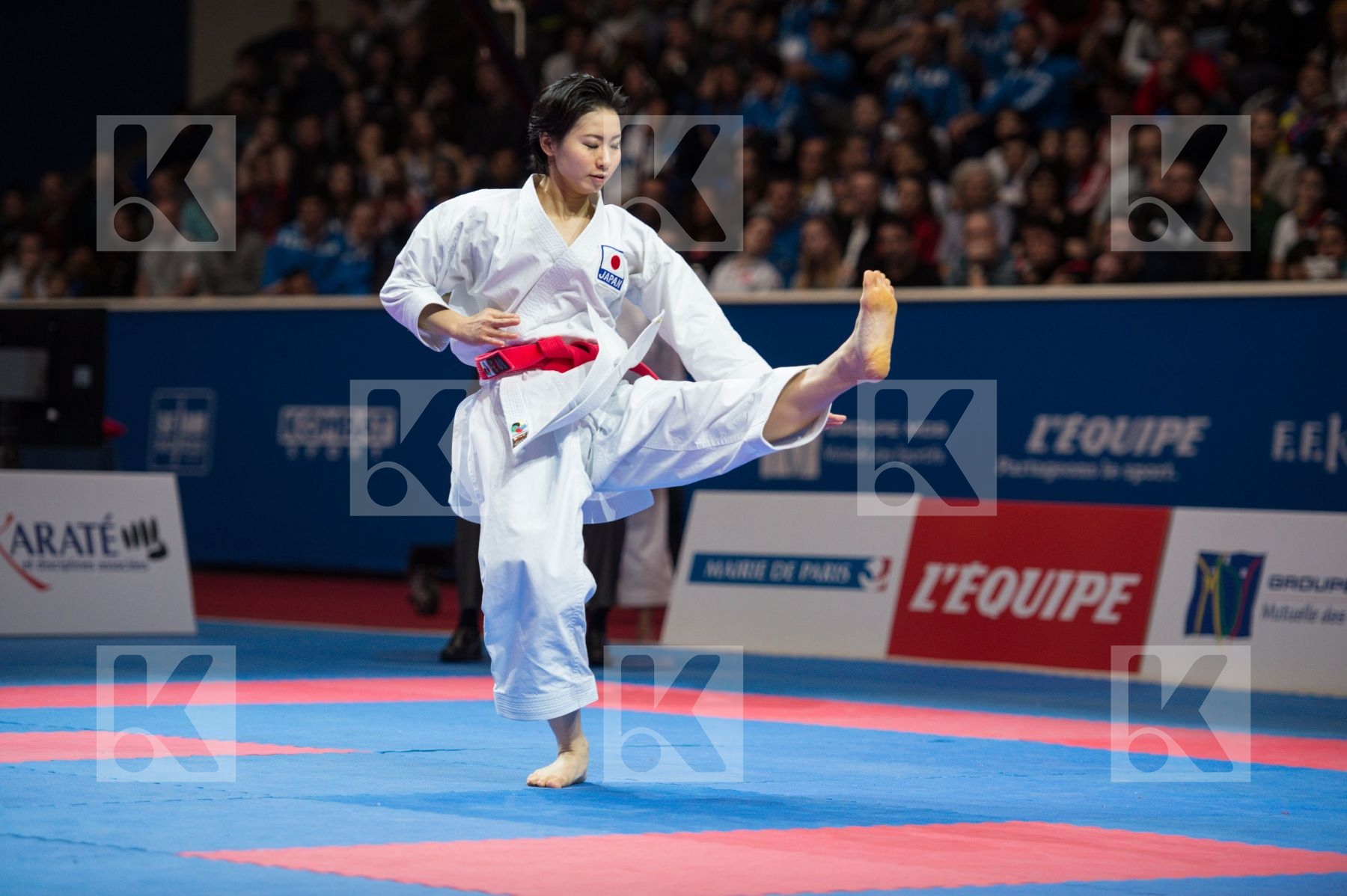 Iwamoto Emiri Japan kata