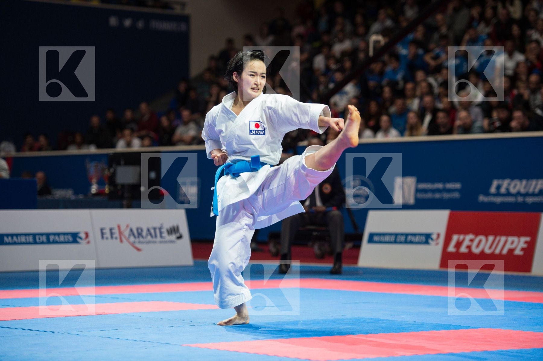 Japan kata Shimizu Kiyou