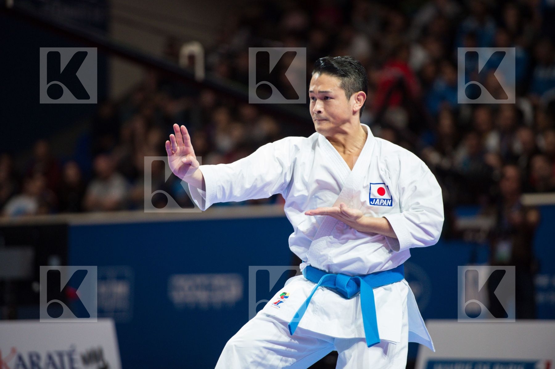 Japan kata Shimbaba Issei