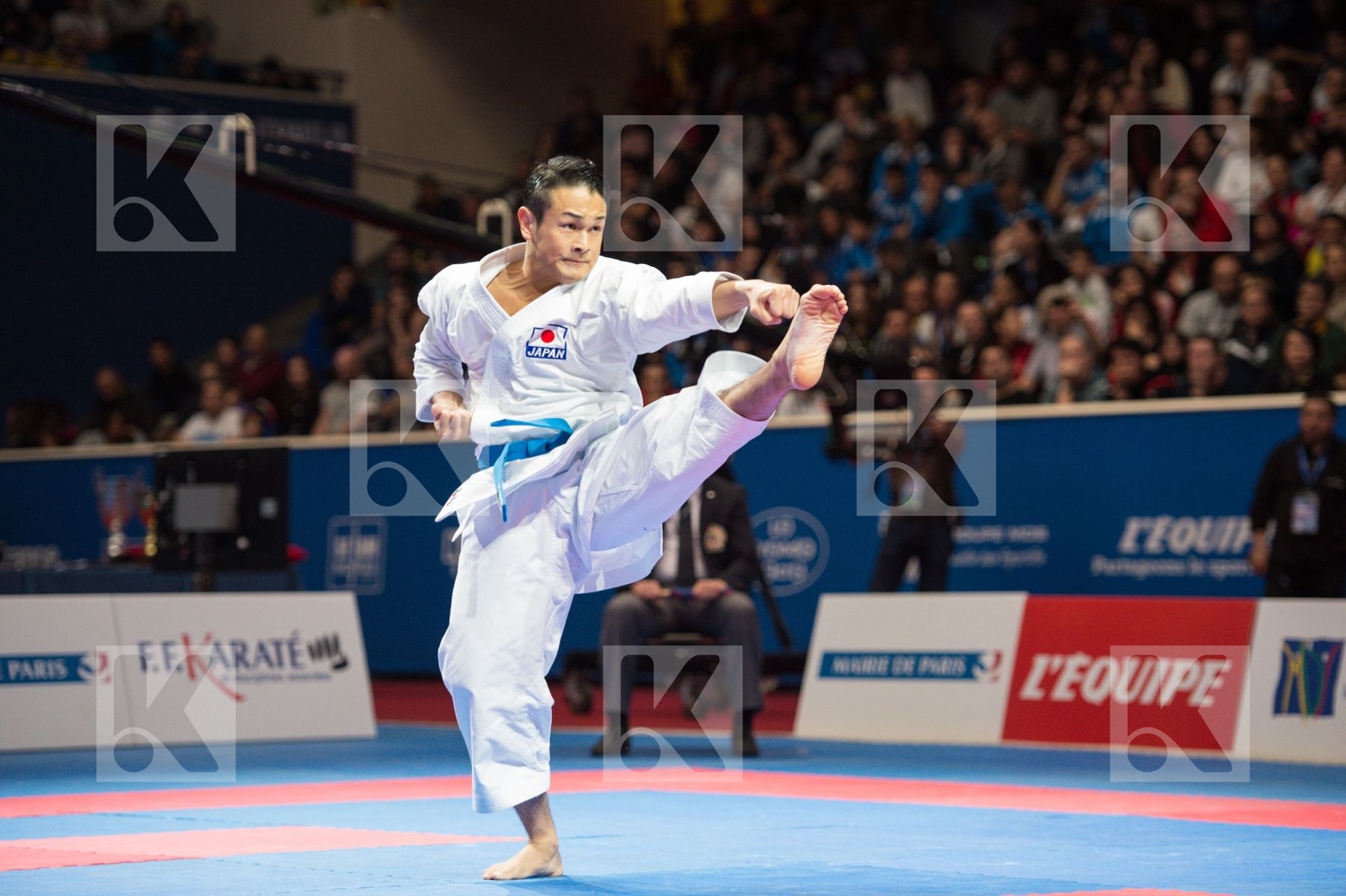 Japan kata Shimbaba Issei