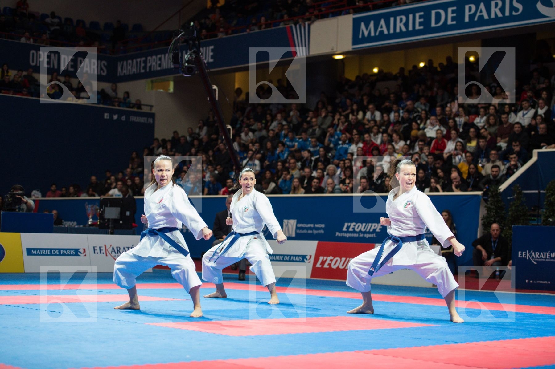 Italy kata team