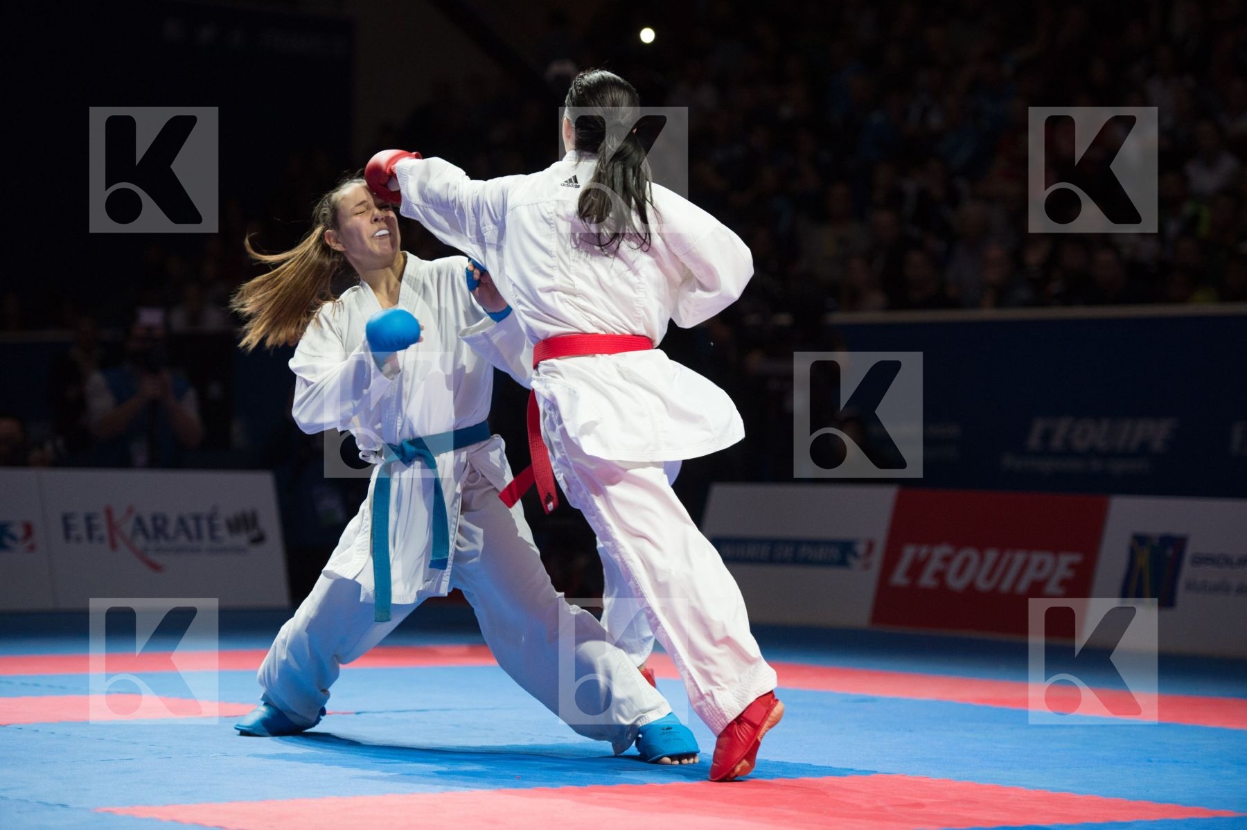 -50kg France Italy Recchia Alexandra Sassano Silvia