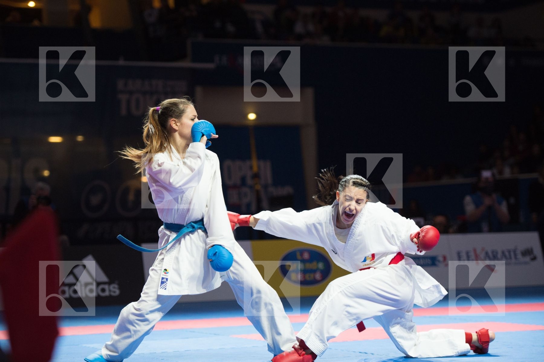 -50kg France Italy Recchia Alexandra Sassano Silvia