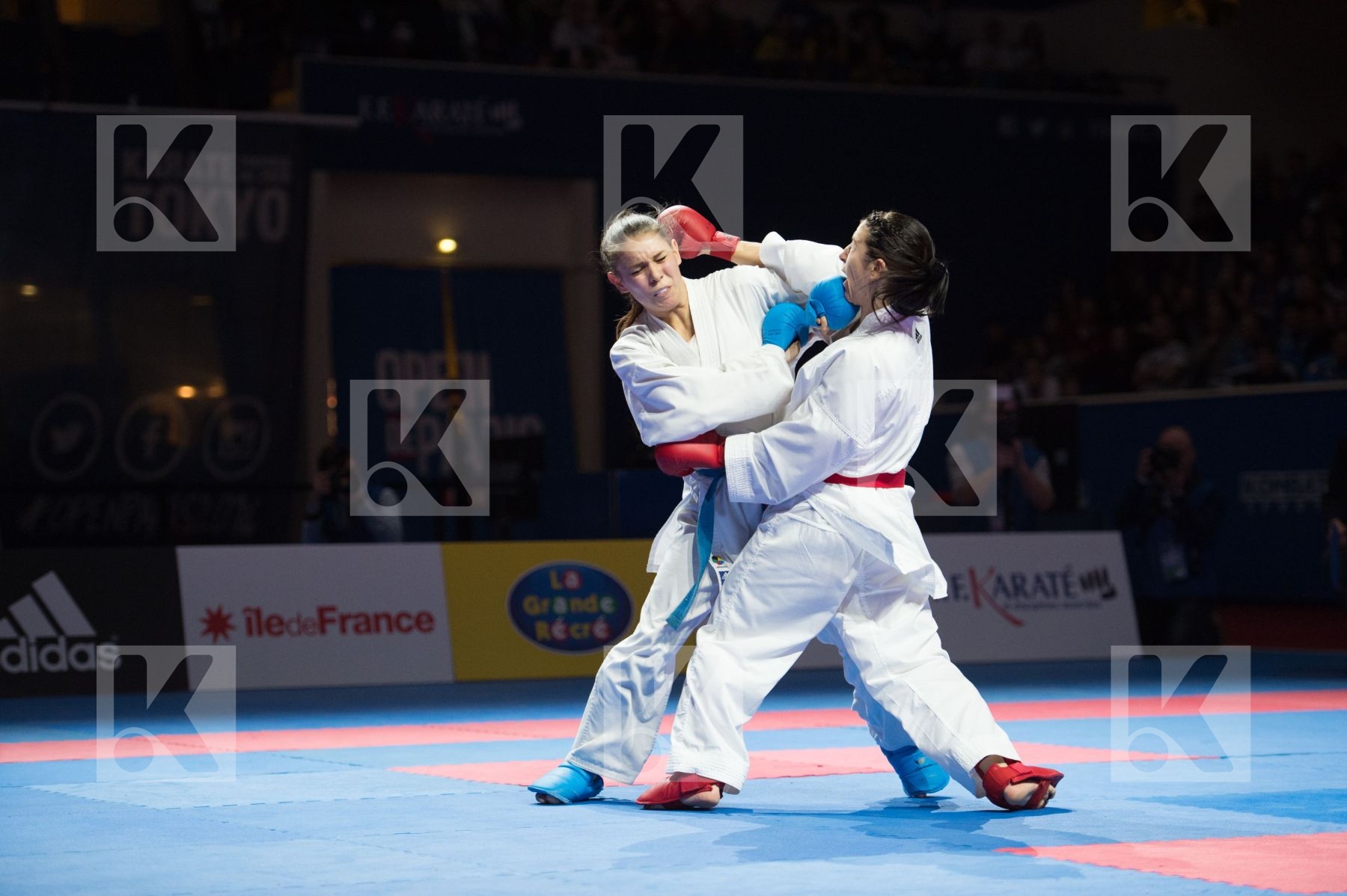 -50kg France Italy Recchia Alexandra Sassano Silvia