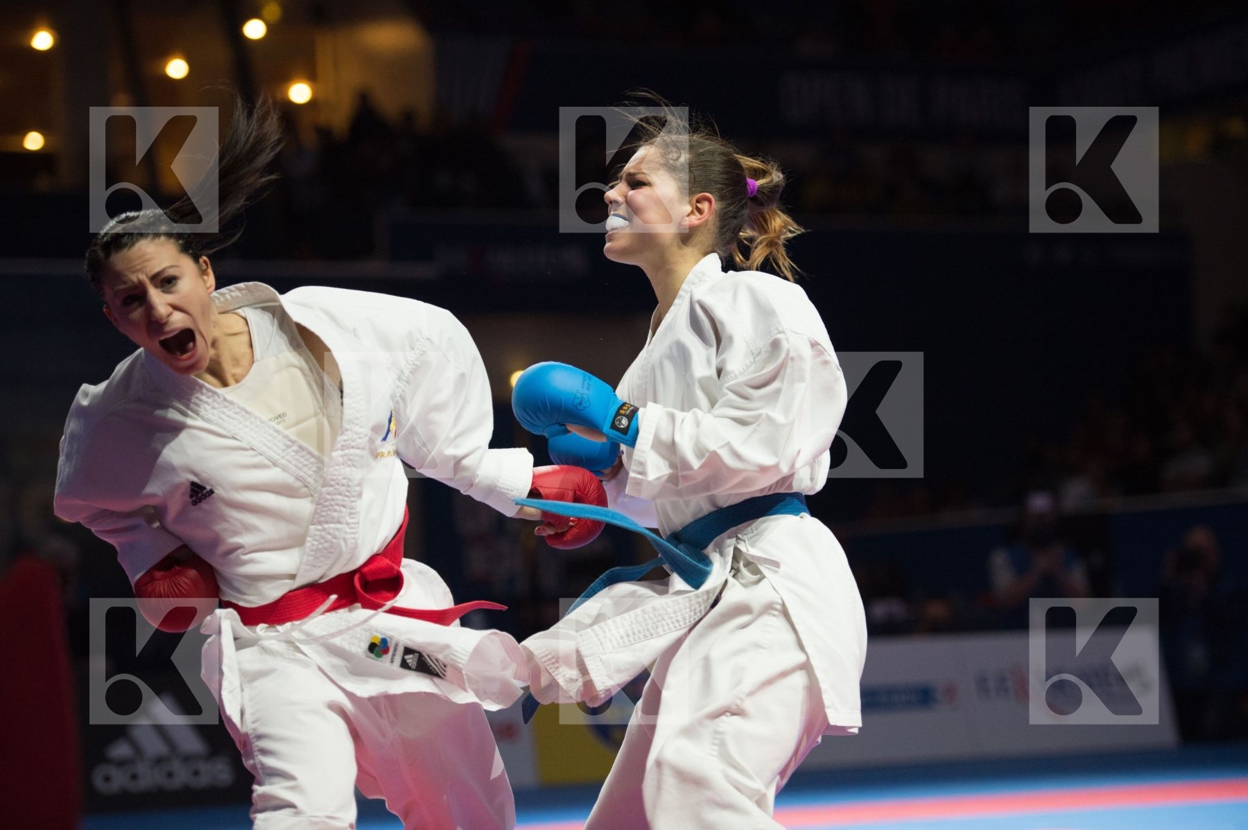 -50kg France Italy Recchia Alexandra Sassano Silvia