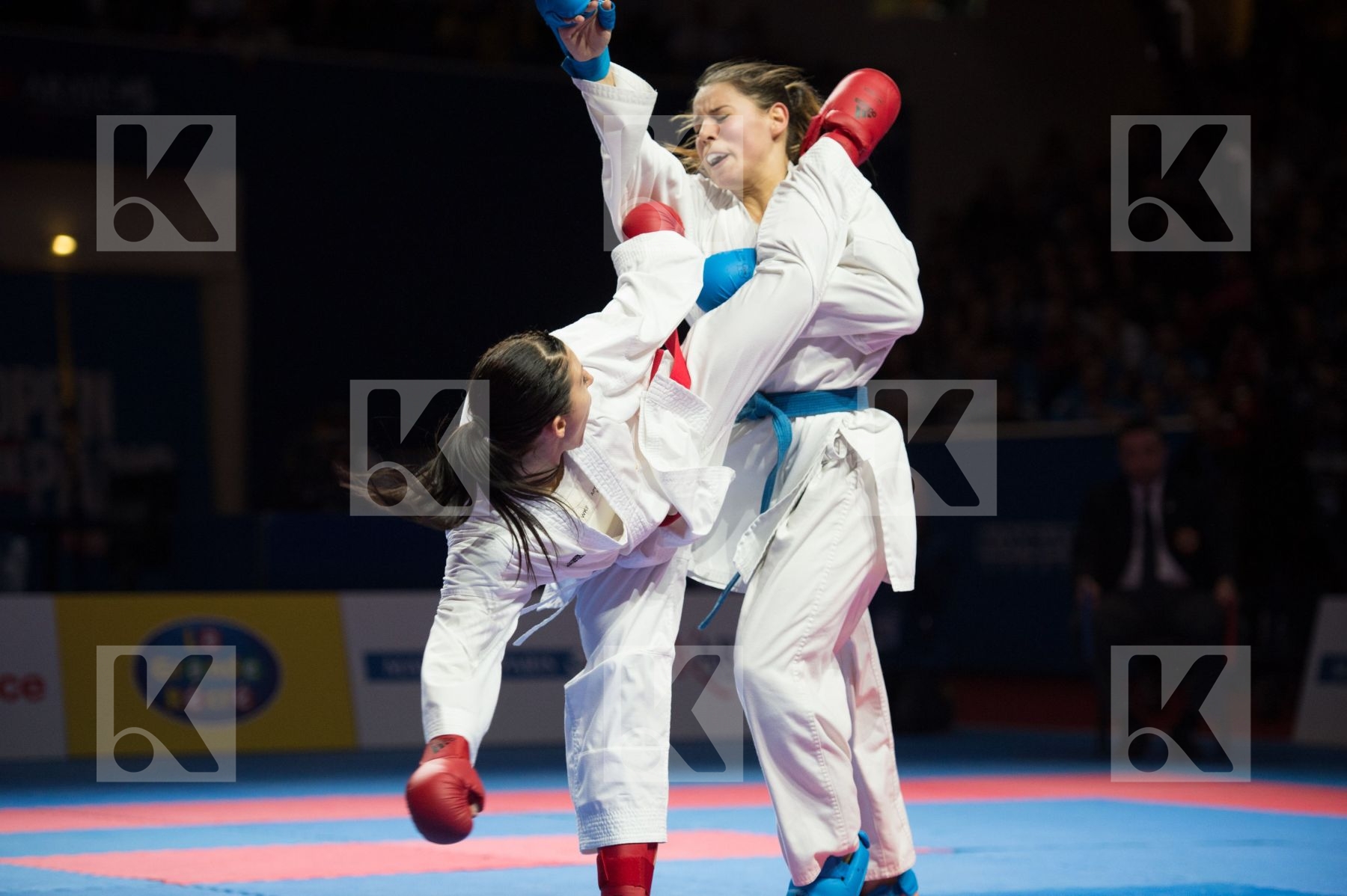 -50kg France Italy Recchia Alexandra Sassano Silvia