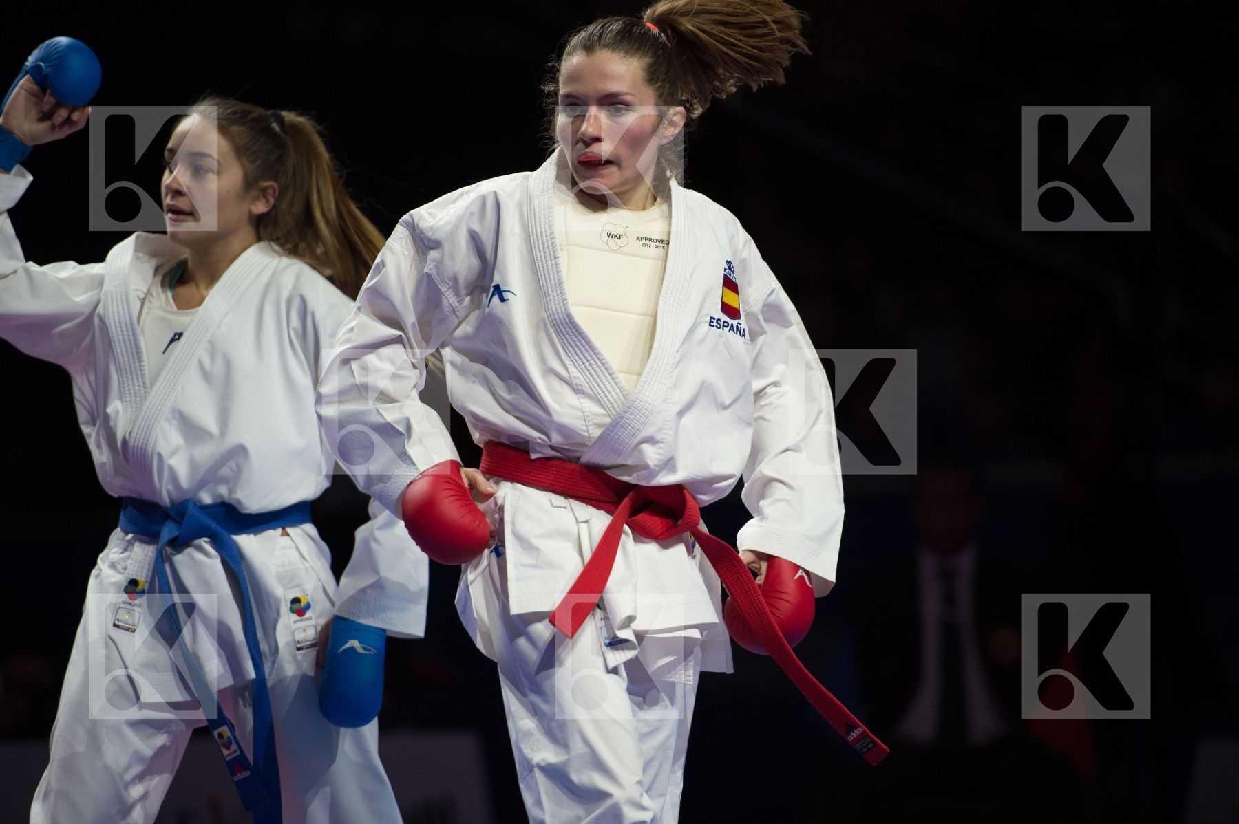 -55 kg Ferrer Garcia Cristina Spain Terluyga Anzhelika Ukraine