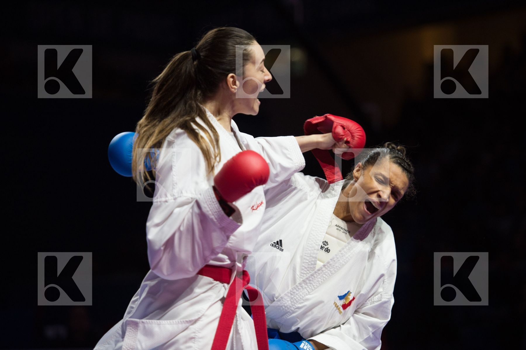 68+ kg Avcu Mucessem Buse Florentin Anne Laure France Turkey