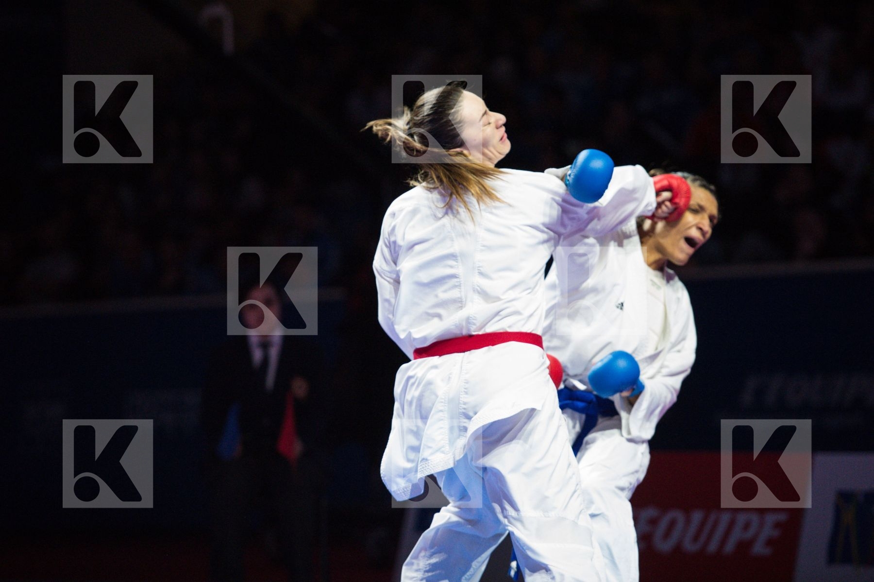 68+ kg Avcu Mucessem Buse Florentin Anne Laure France Turkey