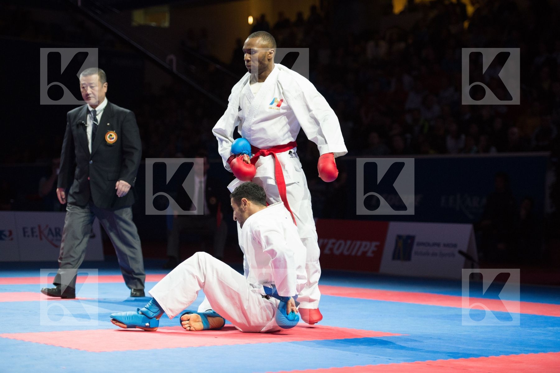 -67 kg Ahmadikaryani Saeid France Garin Marvin Iran- Islamic Rep