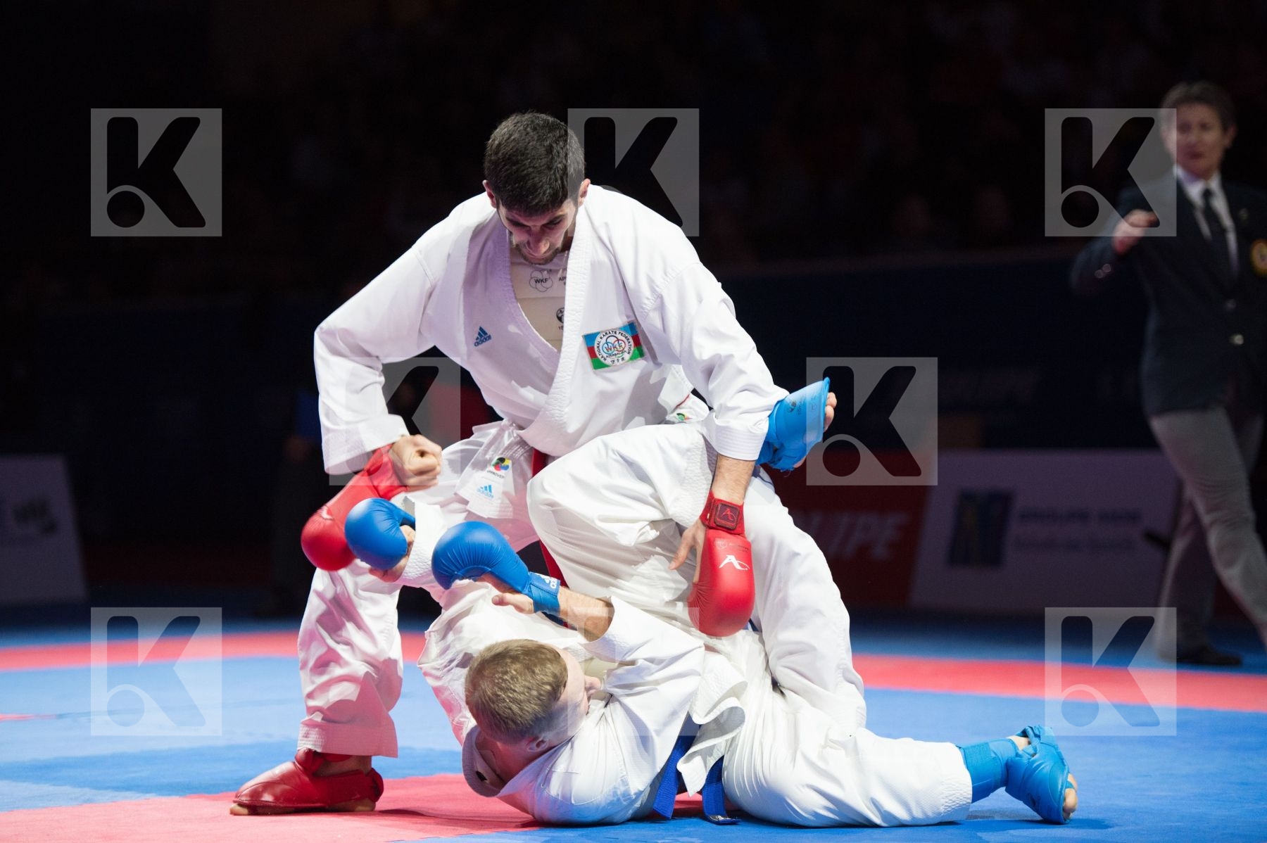 -60 kg Azerbaijan Farzaliyev Firdovsi Uhnich Ihor Ukraine