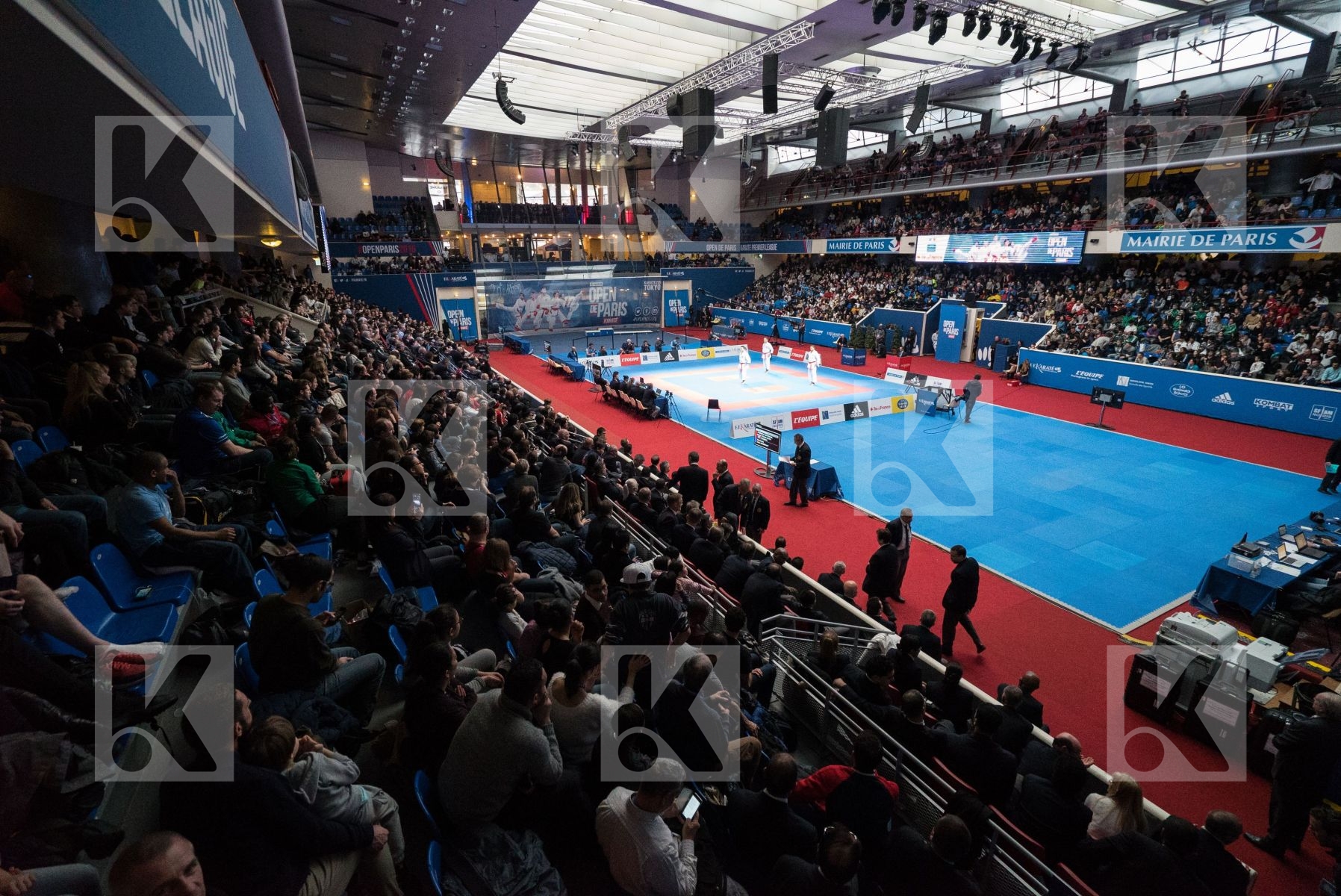 arena Coubertin Paris public