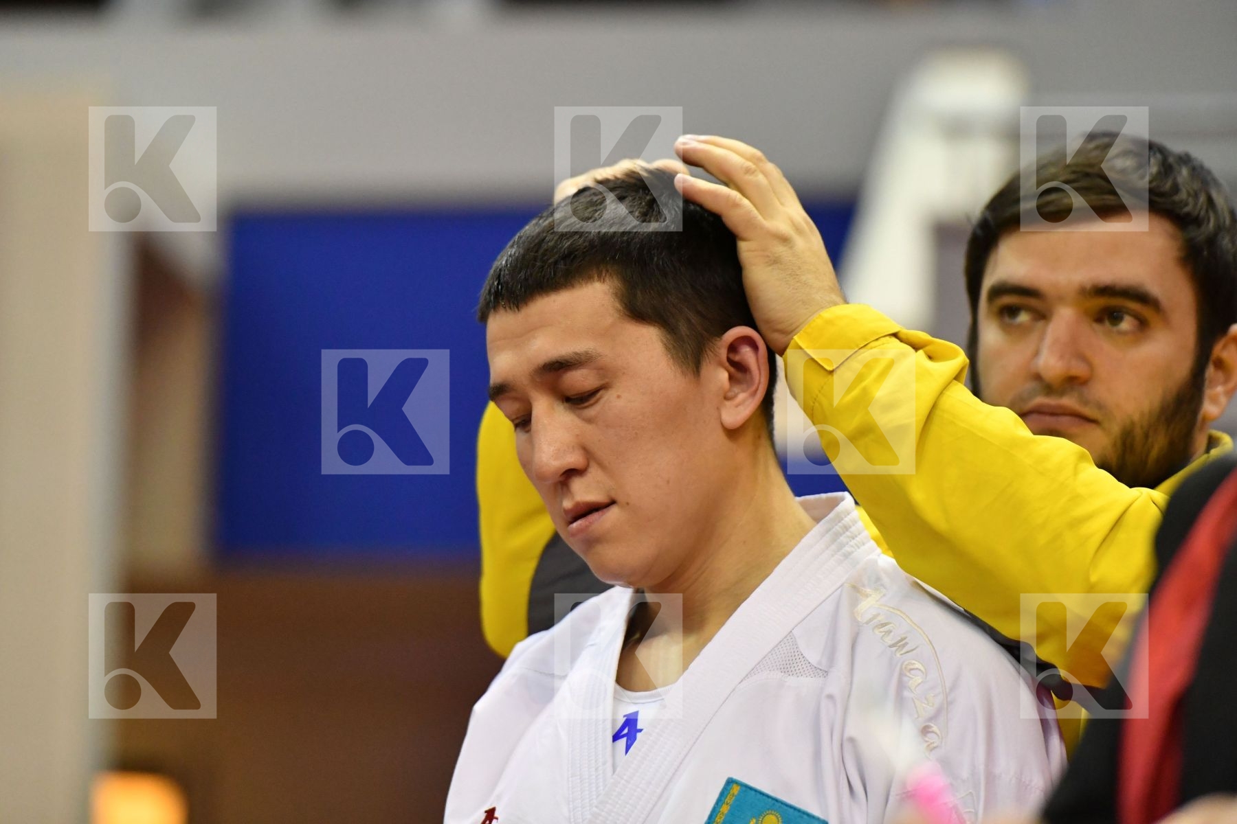 Aliyev Niyazi Azerbaijan Madera Andres Male kumite -67 kg Venezu