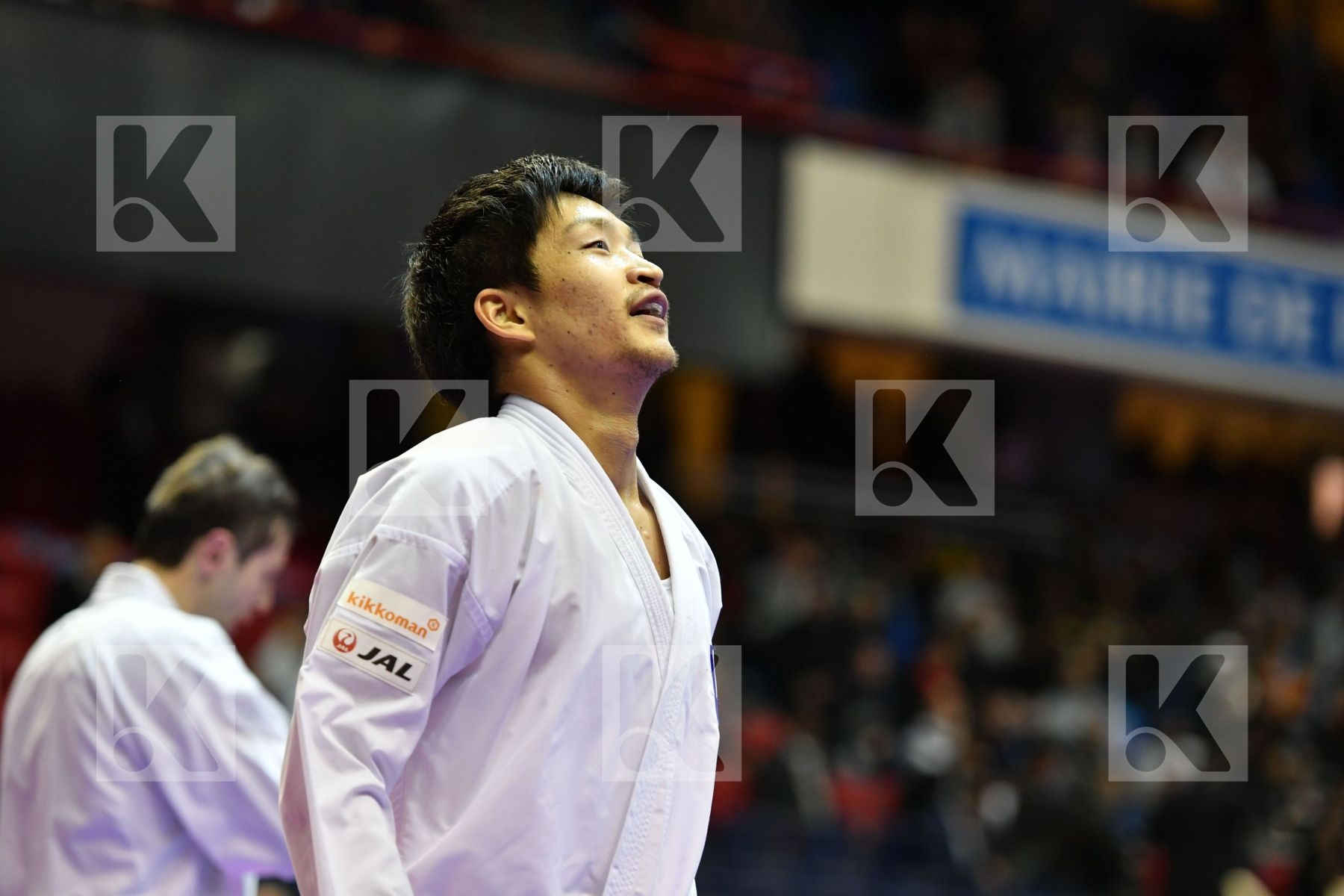 Araga Ryutaro Arkania Gogita Georgia Japan Male kumite -84 kg