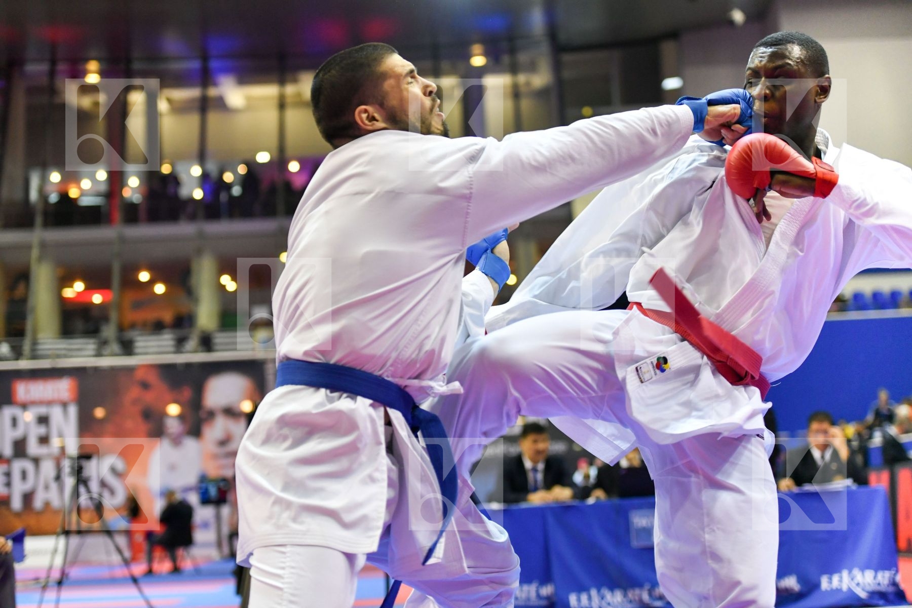France Hamedi Tareg Male kumite 84+ kg Reis Filipe Saudi arabia