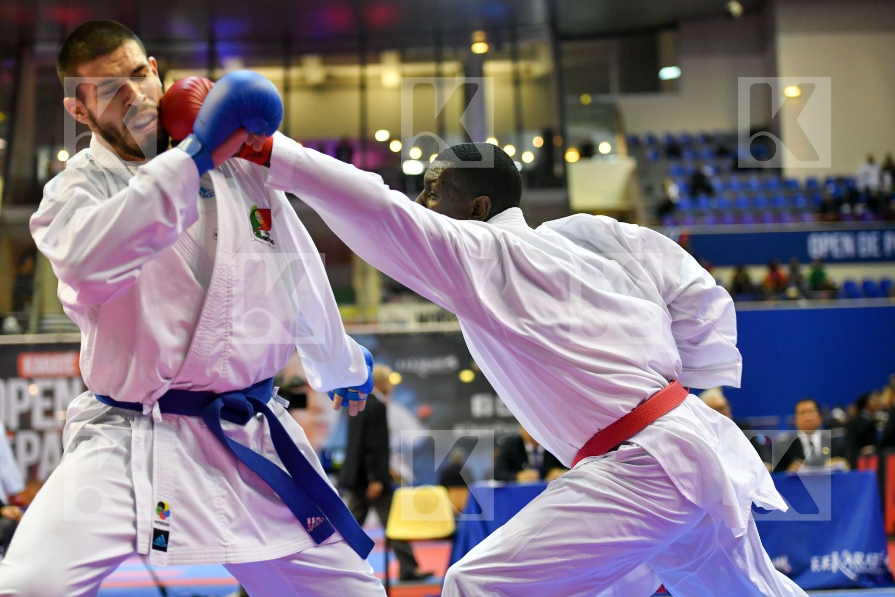 France Hamedi Tareg Male kumite 84+ kg Reis Filipe Saudi arabia